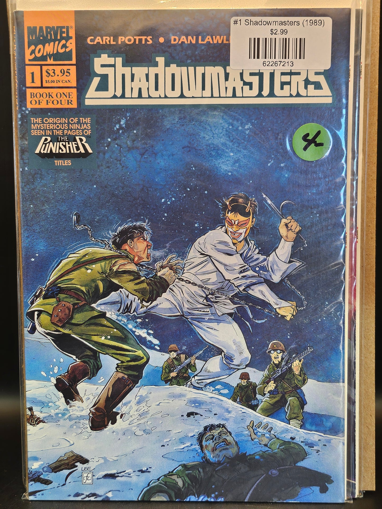 #1 Shadowmasters (1989)