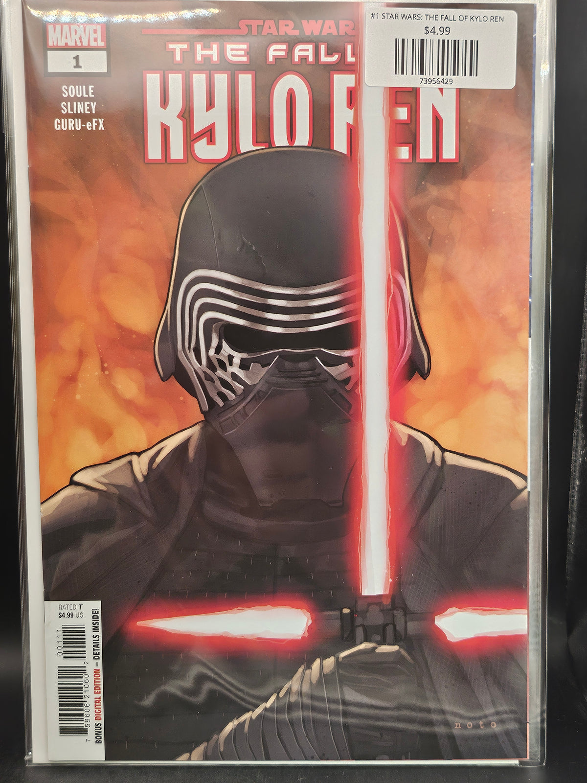 #1 STAR WARS: THE FALL OF KYLO REN