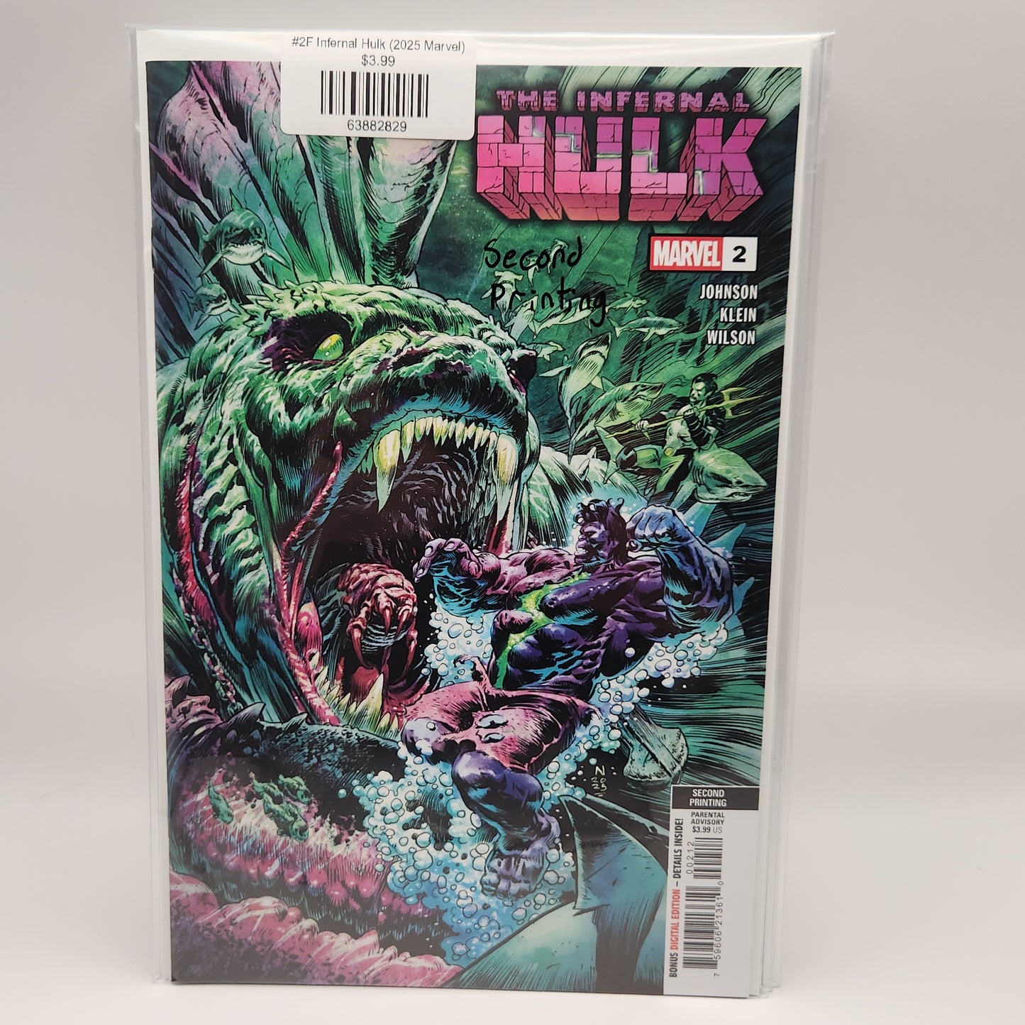 #2F Infernal Hulk (2025 Marvel)