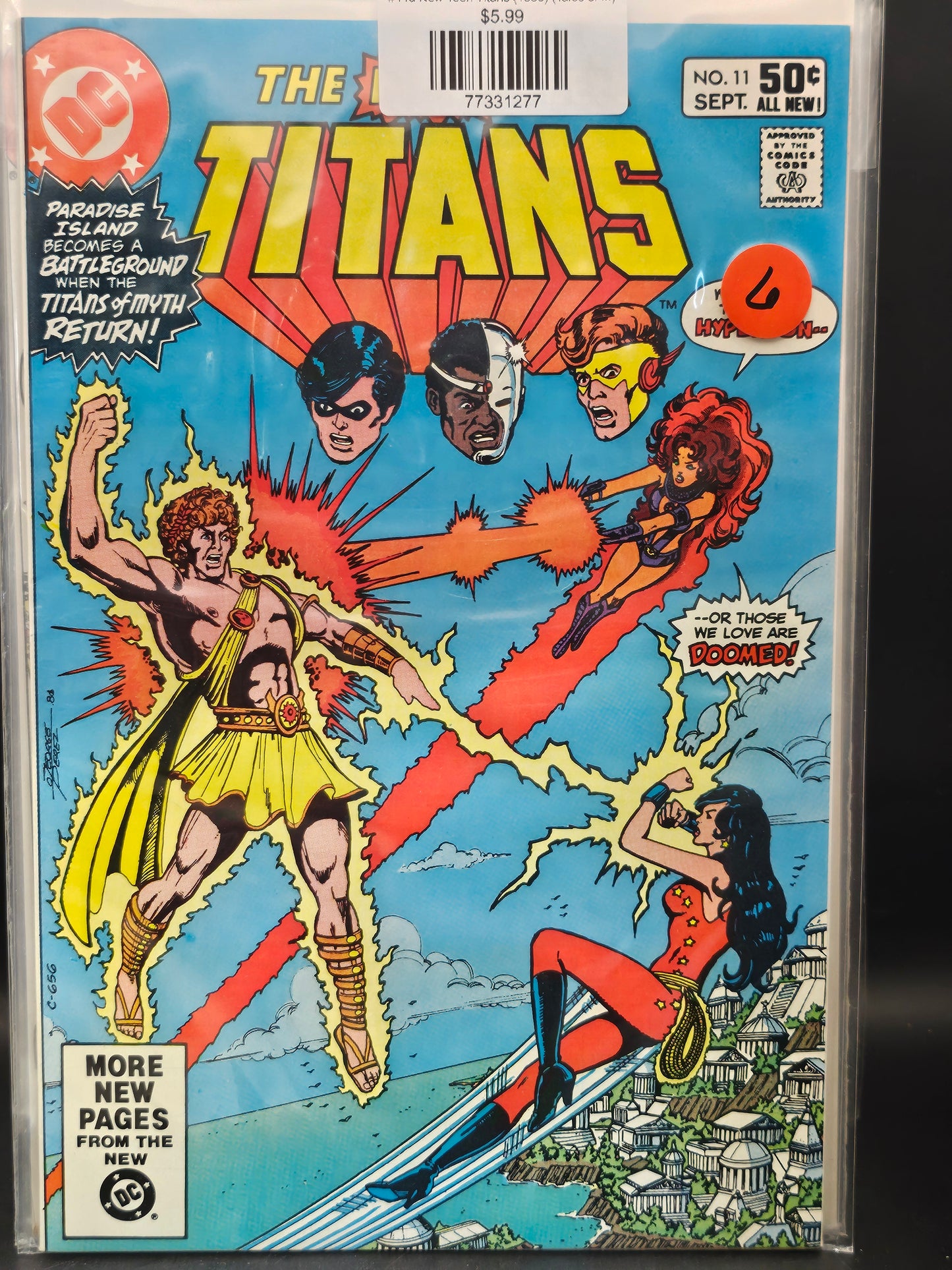 #11d New Teen Titans (1980) (Tales of ...)