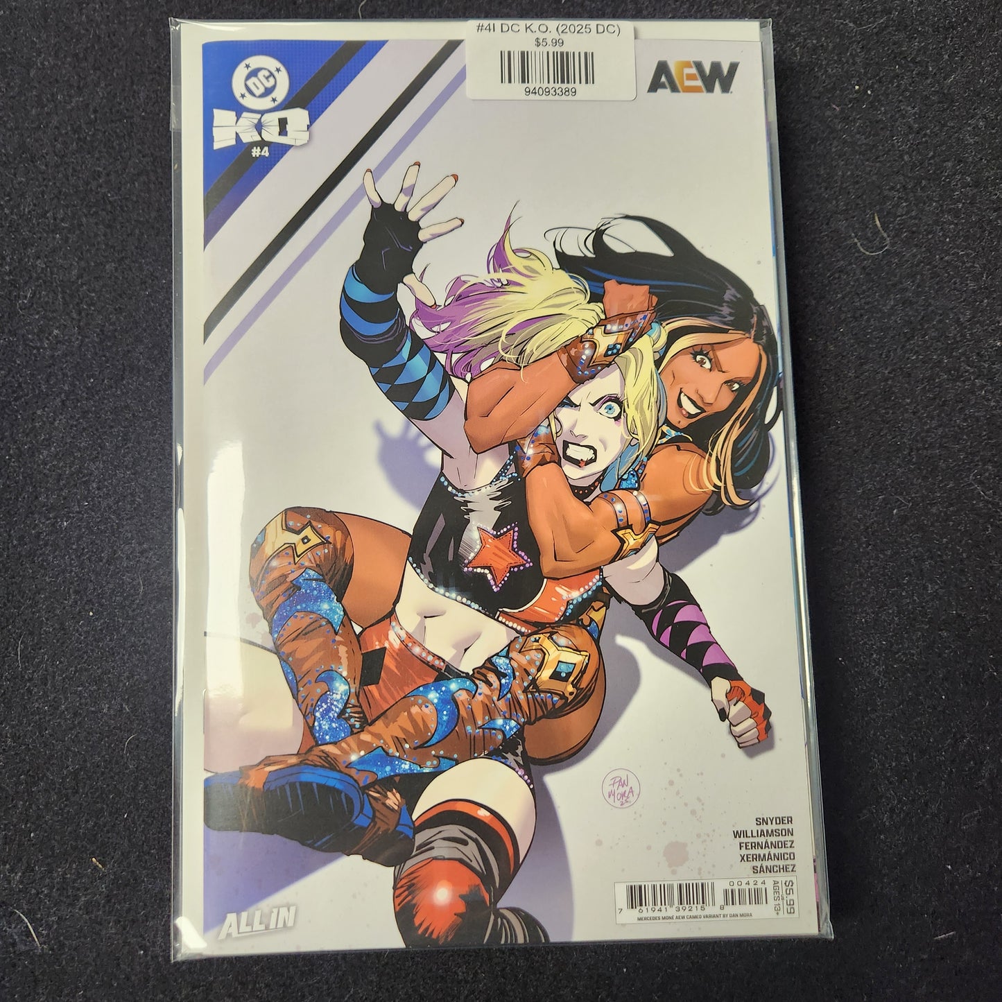 #4I DC K.O. (2025 DC)