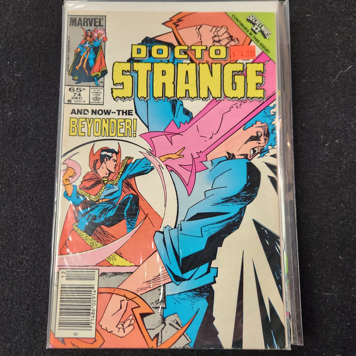 100.138 – #74 – Marvel Doctor Strange 1974–1987 1–81 v2