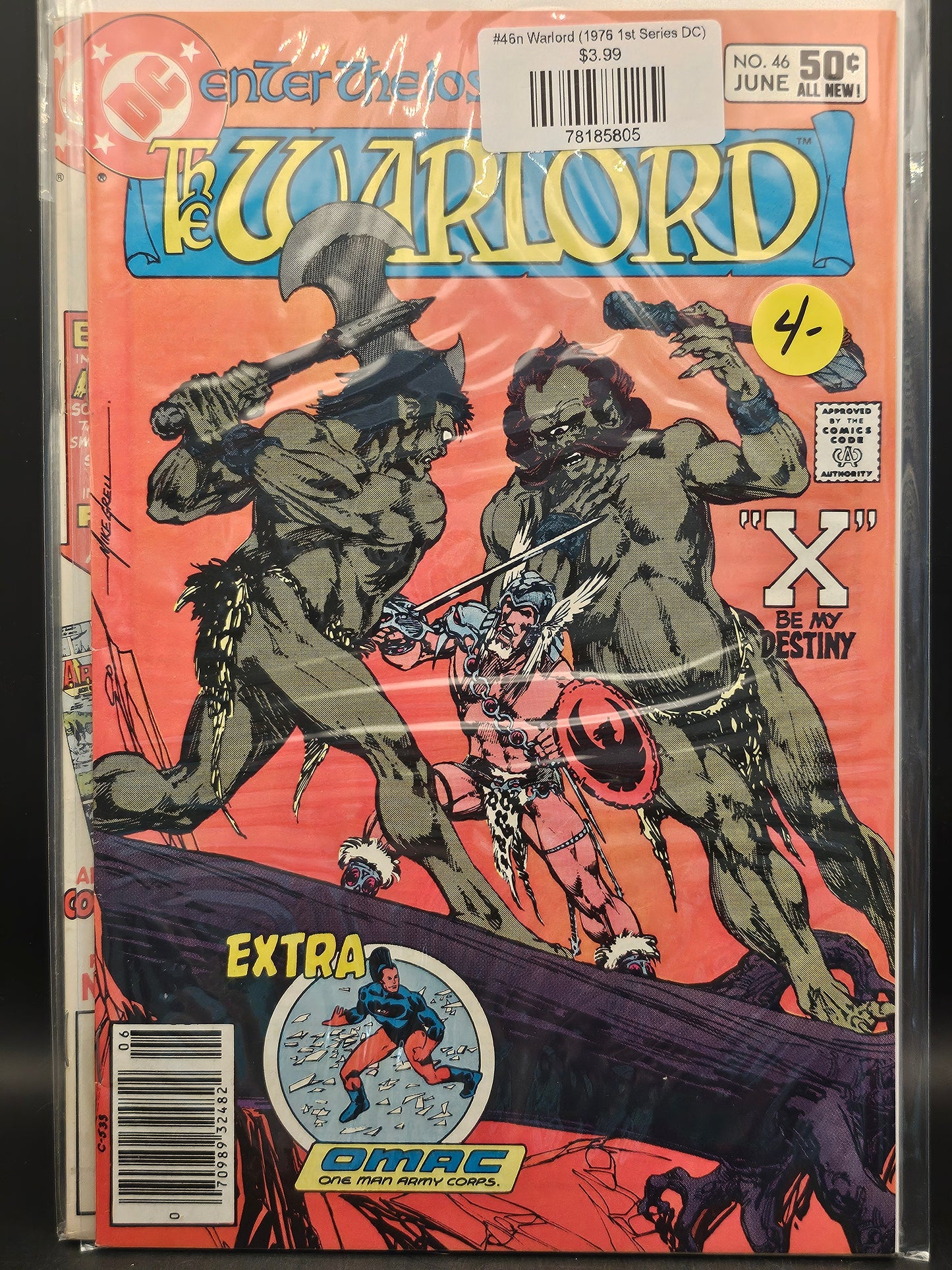 #46n Warlord (1976 1st Series DC)