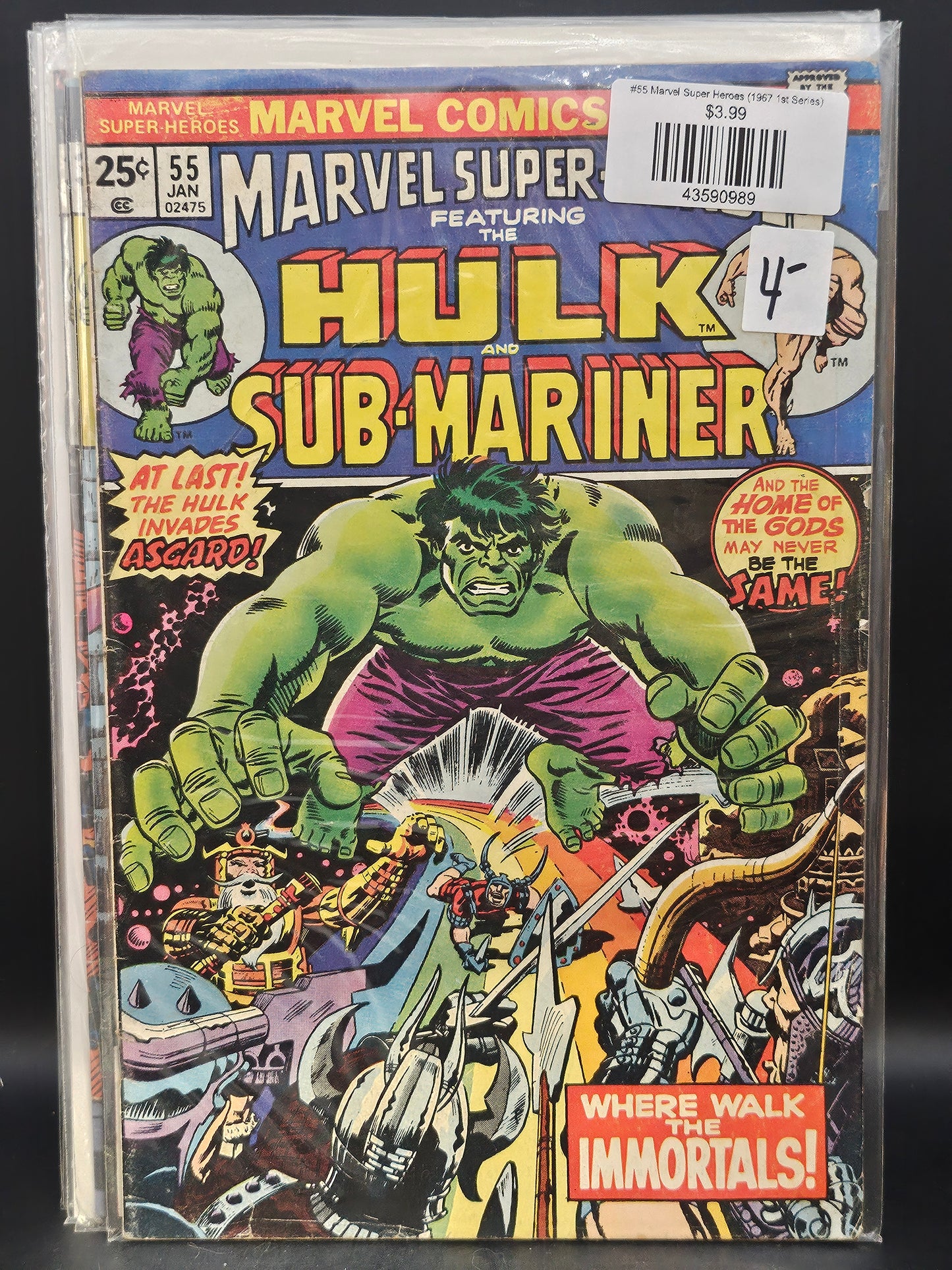 #55 Marvel Super Heroes (1967 1st Series)