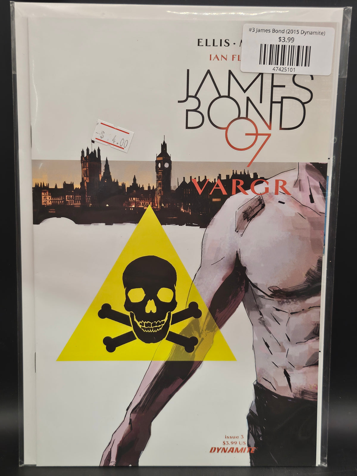 #3 James Bond (2015 Dynamite)