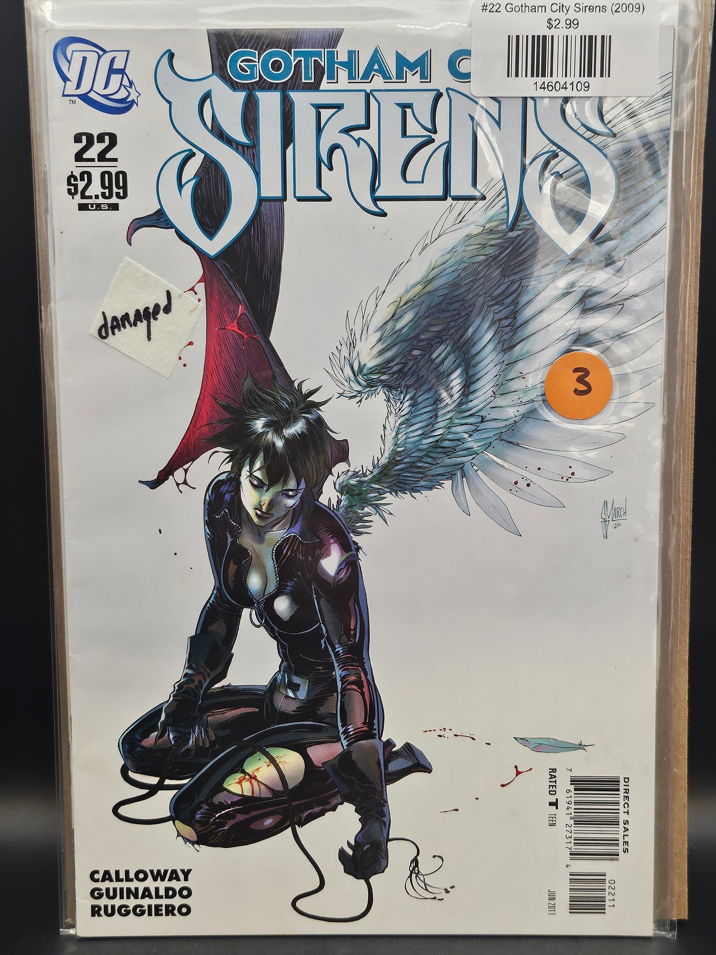 #22 Gotham City Sirens (2009)