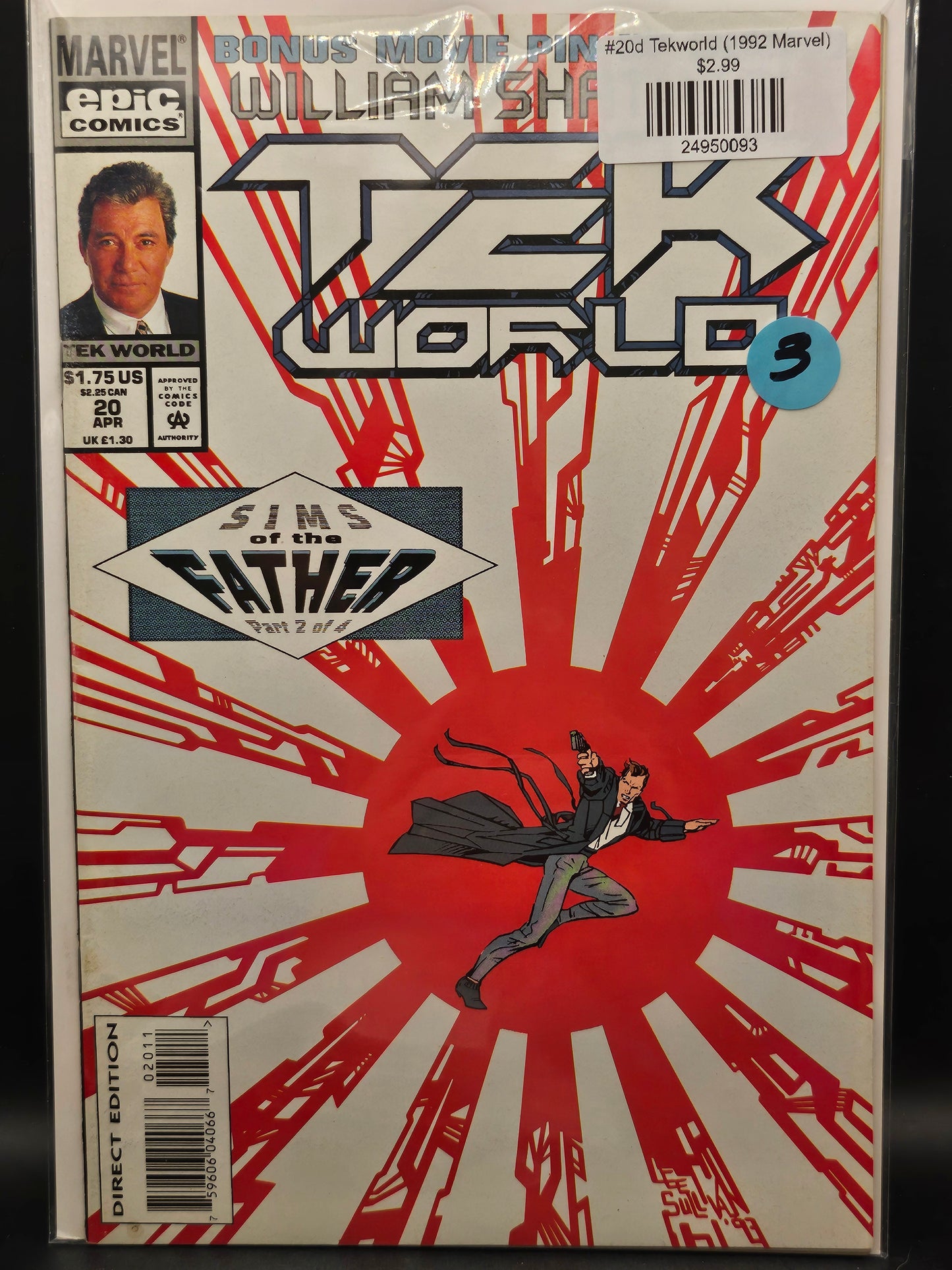 #20d Tekworld (1992 Marvel)