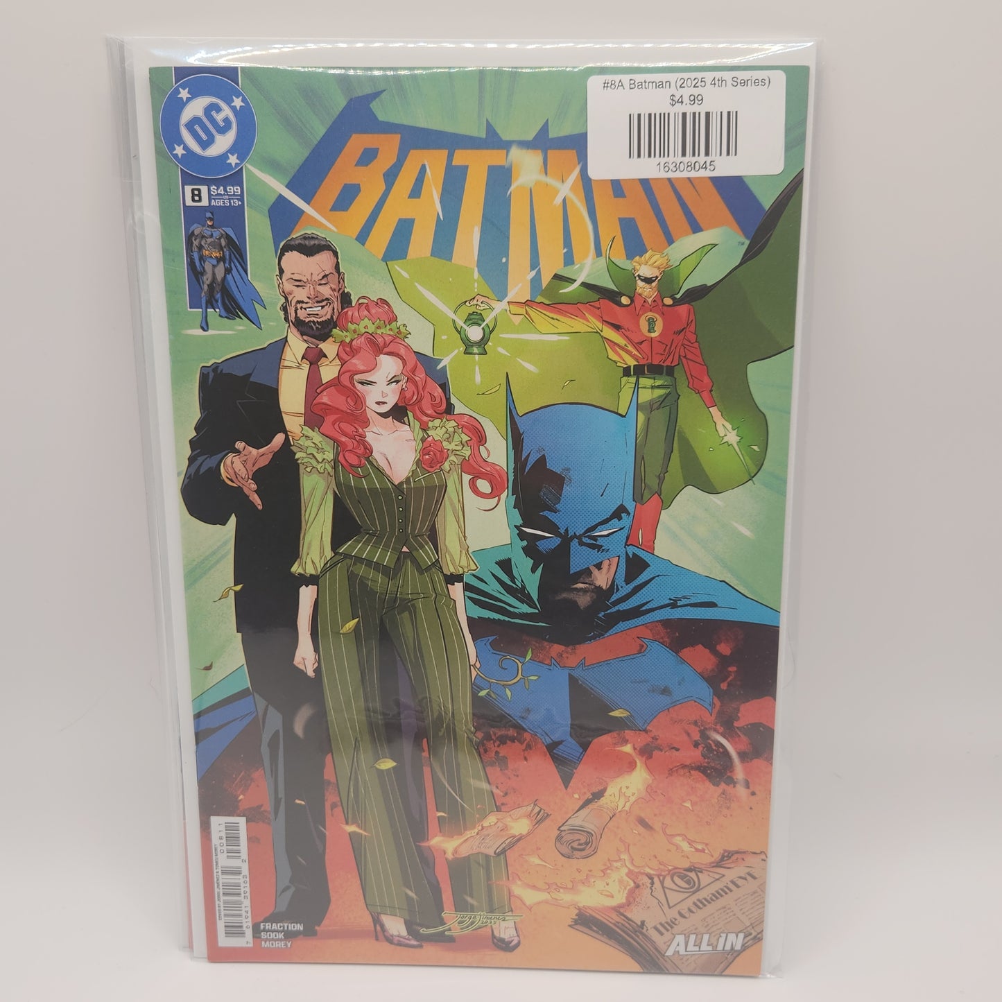 #8A Batman (2025 4th Series)