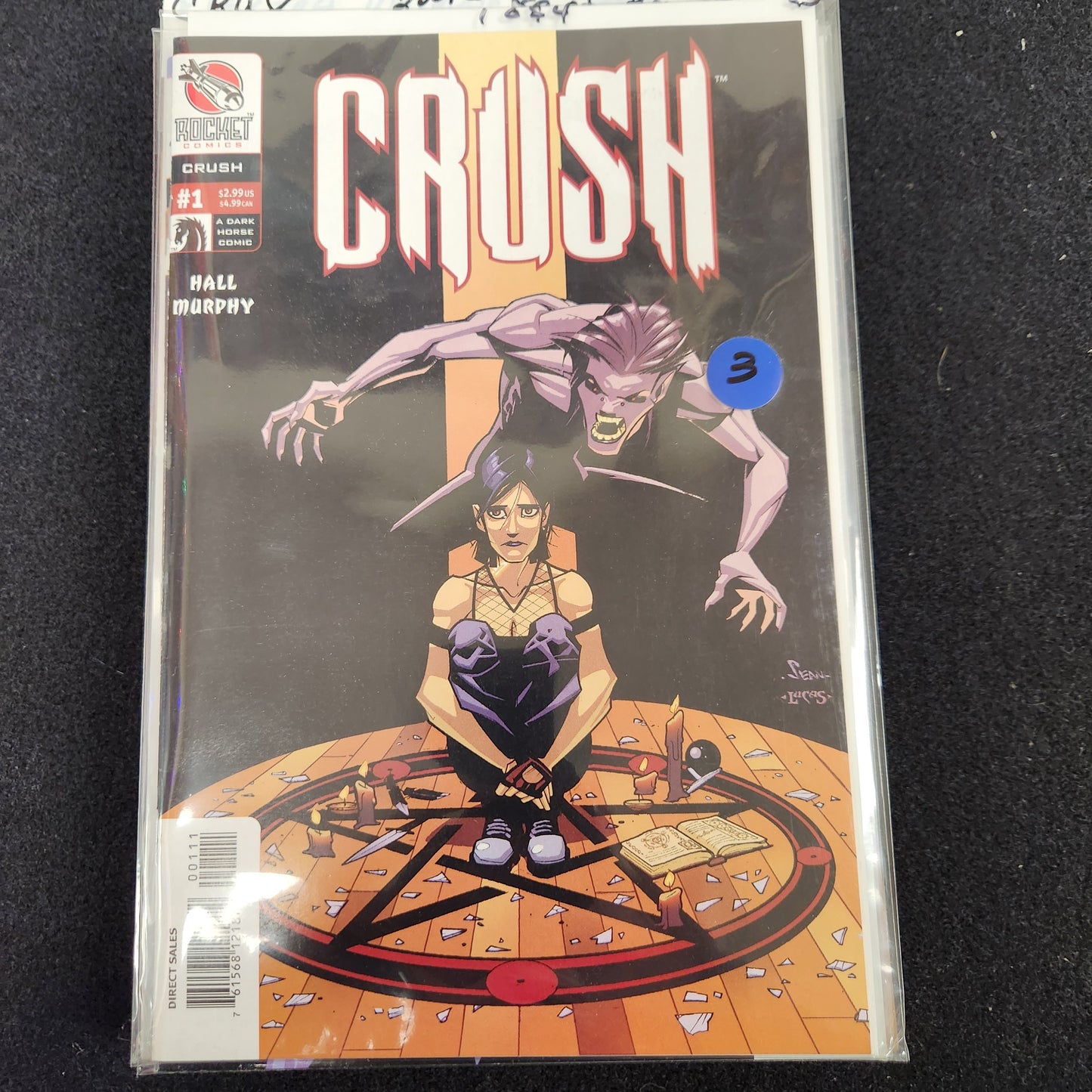 100.100 – Rocket Crush - #1 of 4 -(LS) limited series -2003-04