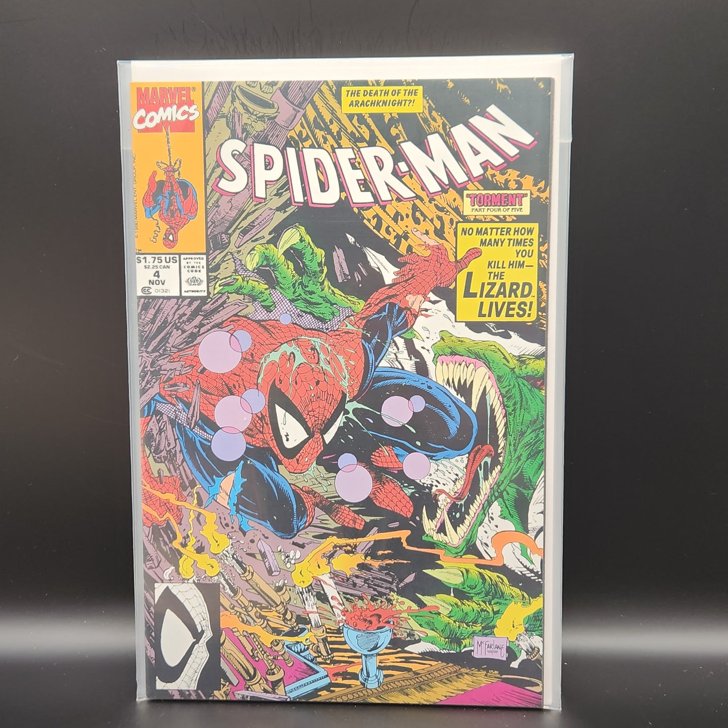 #4D Spider-Man (1990 Marvel)