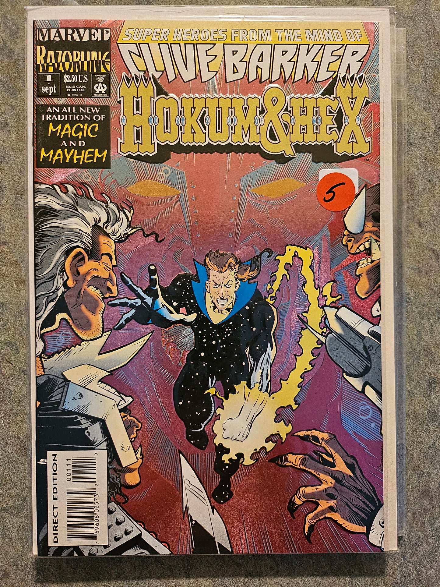 104.108 – Clive Barkers All - #1