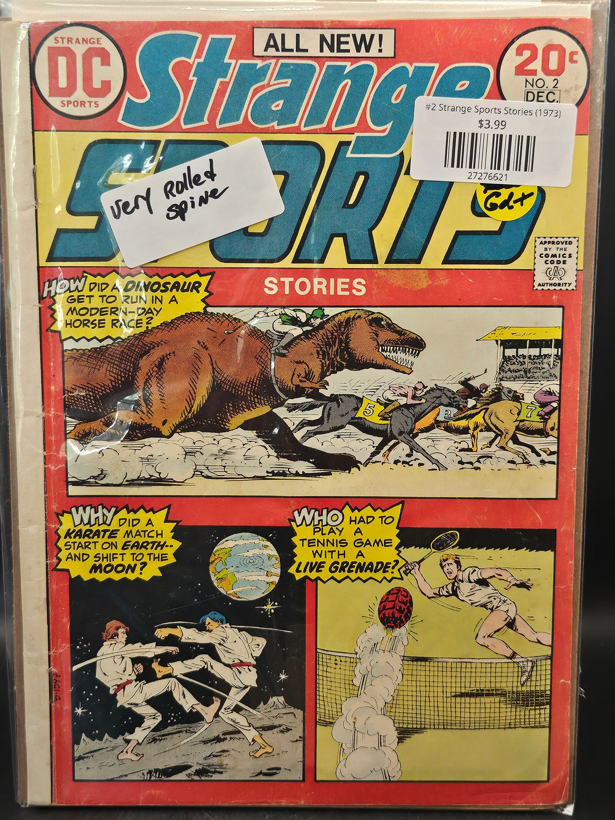 #2 Strange Sports Stories (1973)