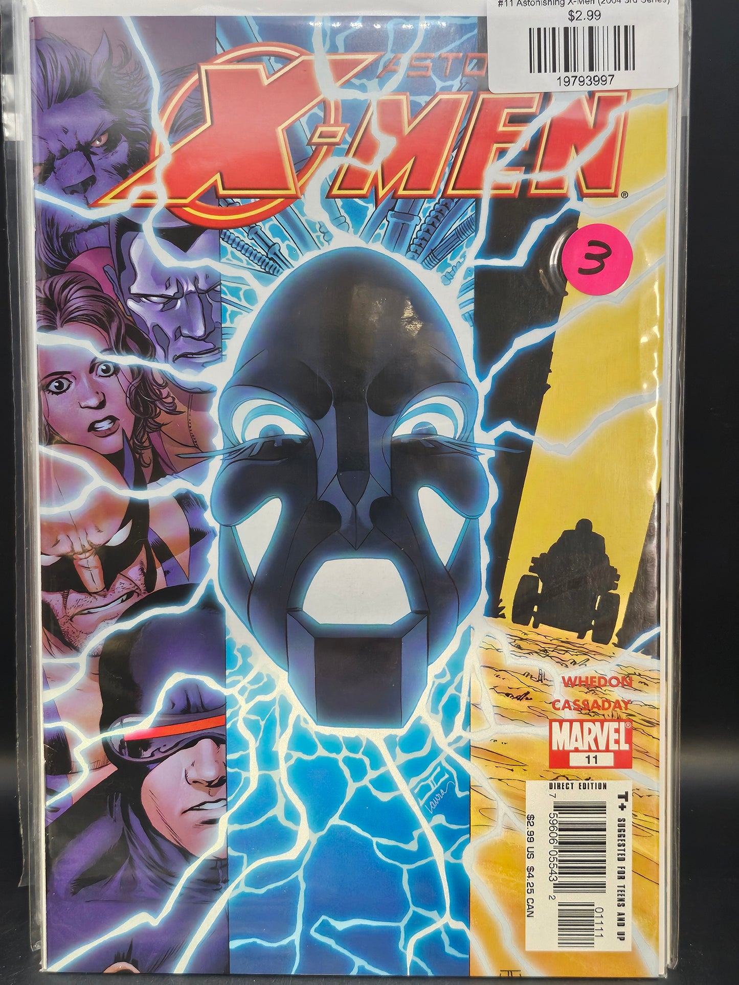 #11 Astonishing X-Men (2004 3rd Series)