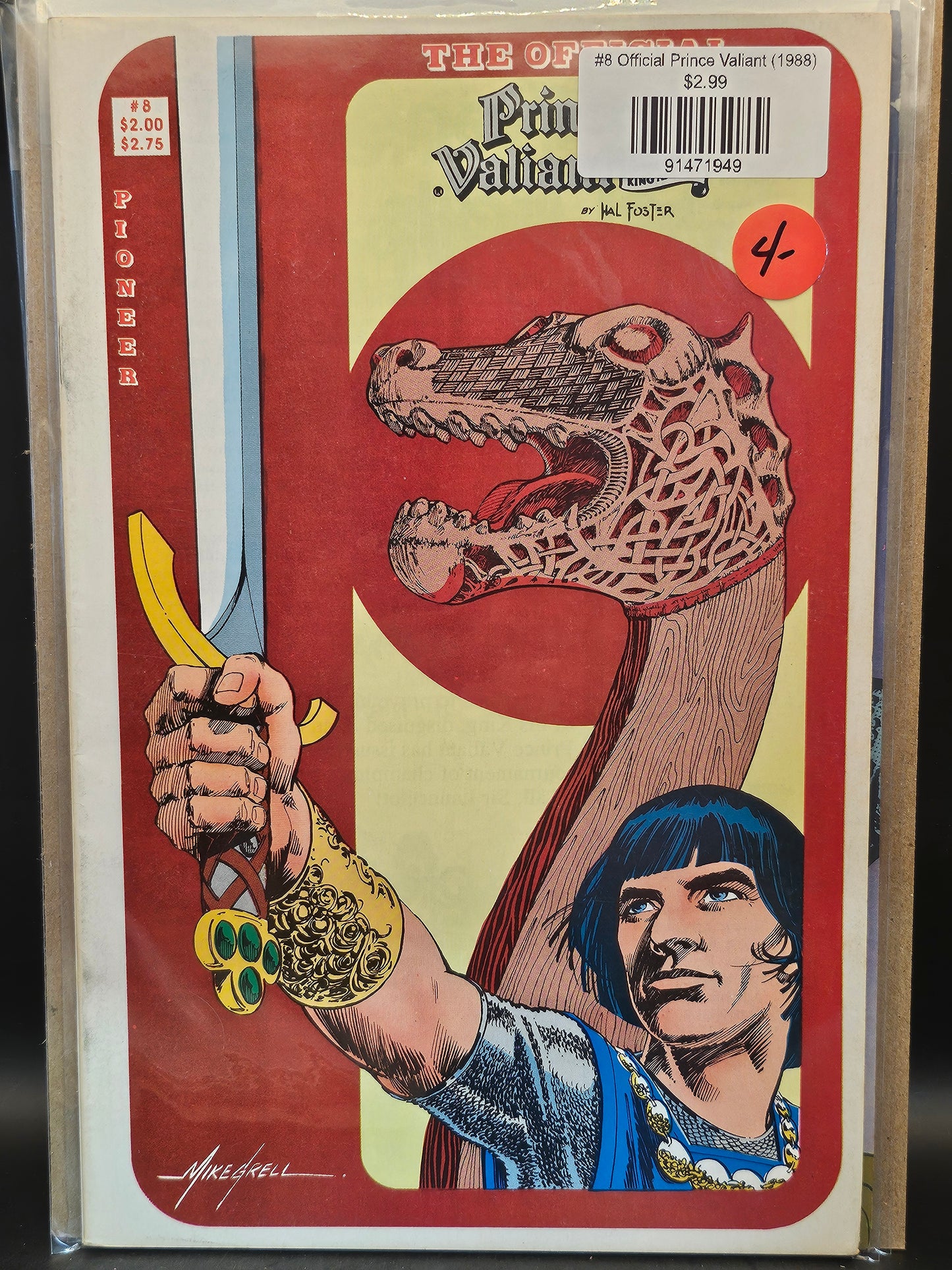 #8 Official Prince Valiant (1988)