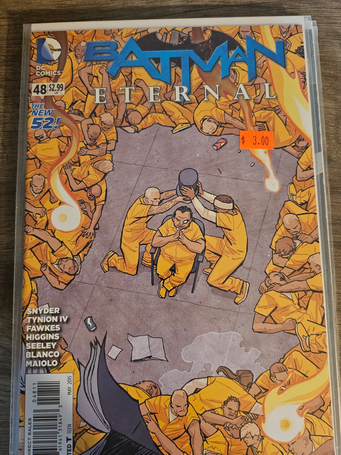 Batman Eternal – DC Comics – (2014–2015) – Volume 1 – #48