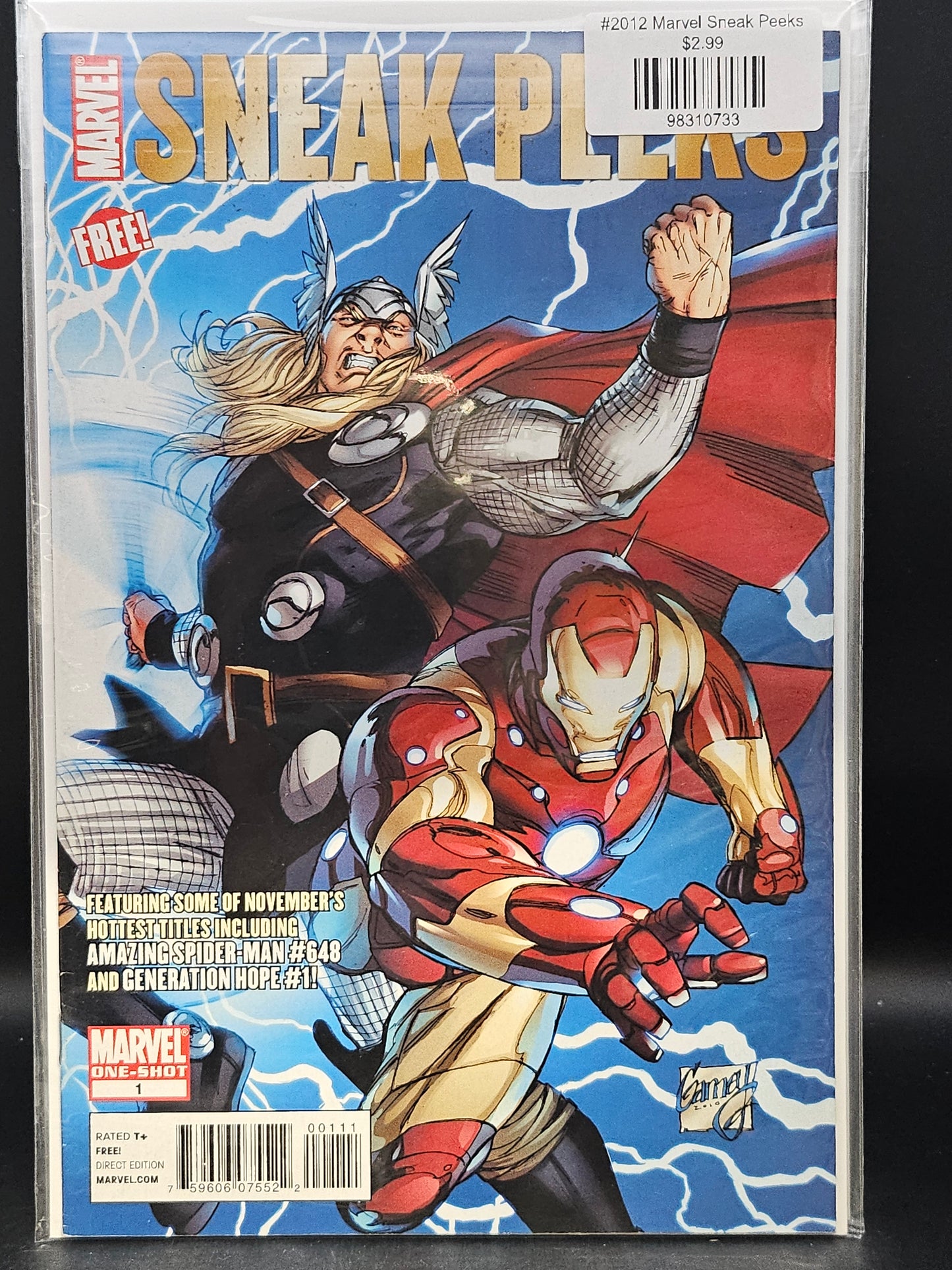 #2012 Marvel Sneak Peeks