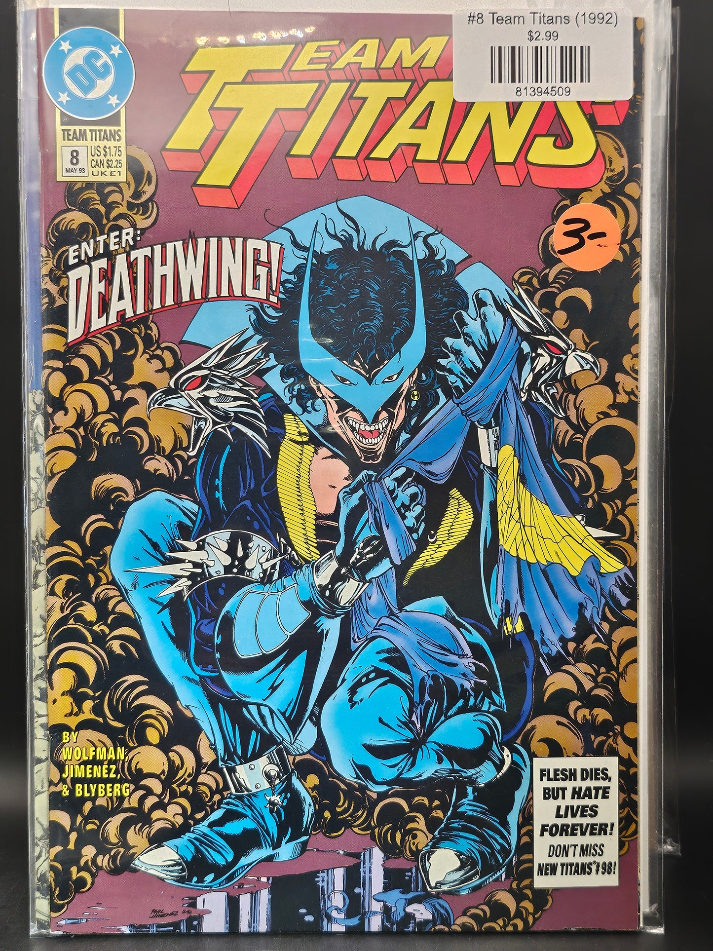 #8 Team Titans (1992)
