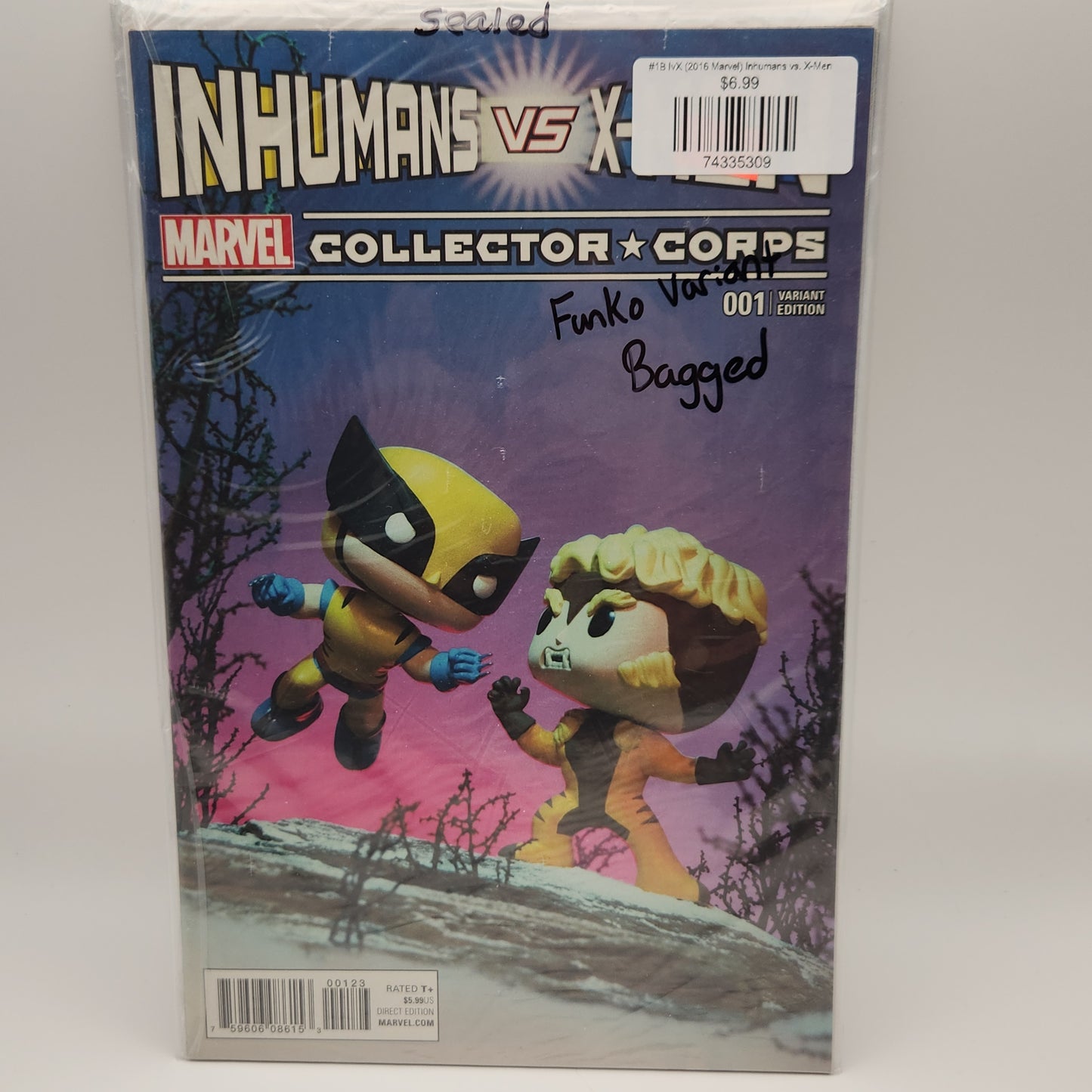 #1B IvX (2016 Marvel) Inhumans vs. X-Men