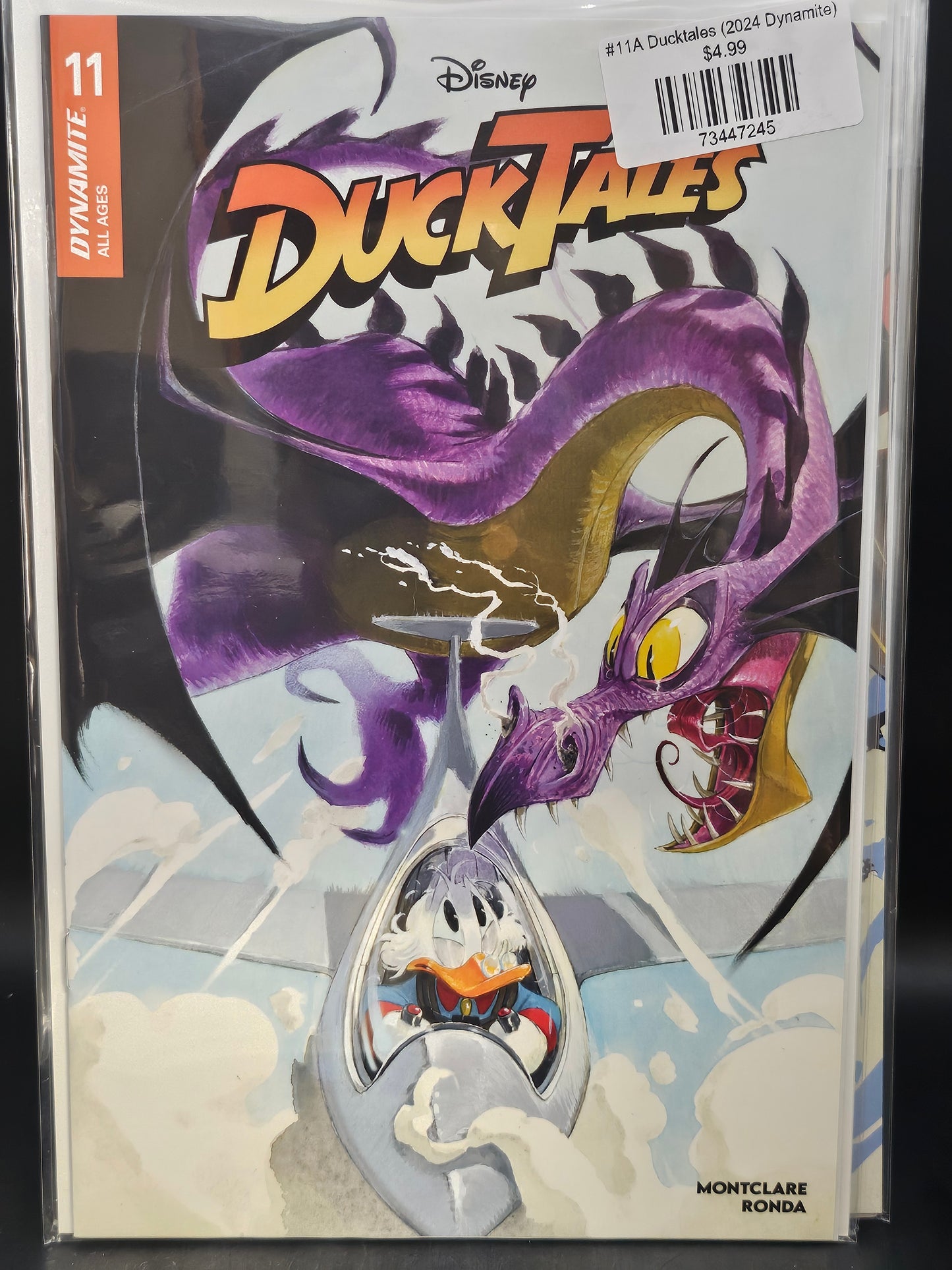 #11A Ducktales (2024 Dynamite)
