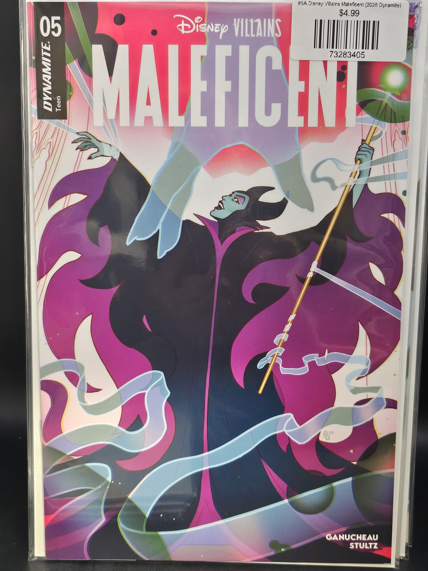 #5A Disney Villains Maleficent (2025 Dynamite)