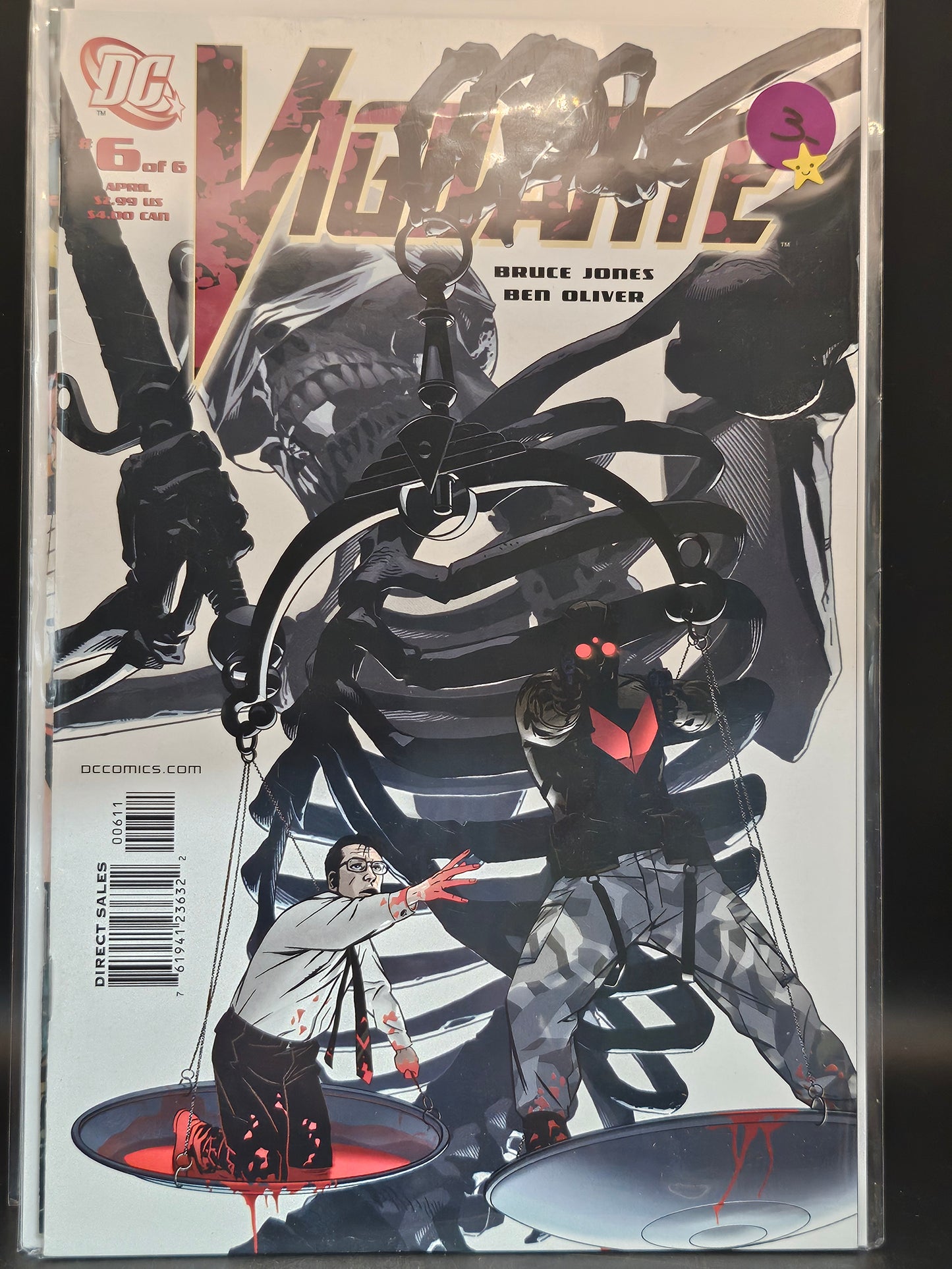 #1-6 Vigilante (2005 2nd Series)