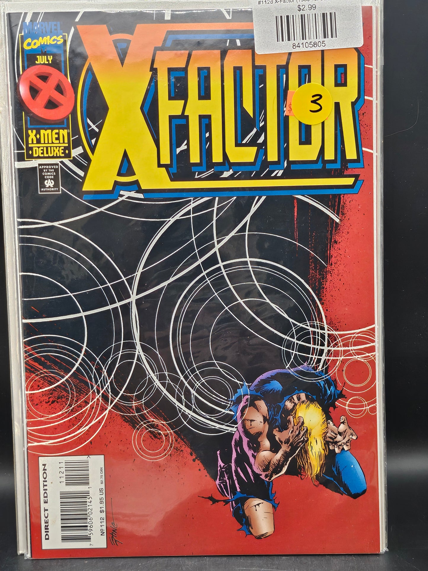 #112d X-Factor (1986 1st Series Marvel)