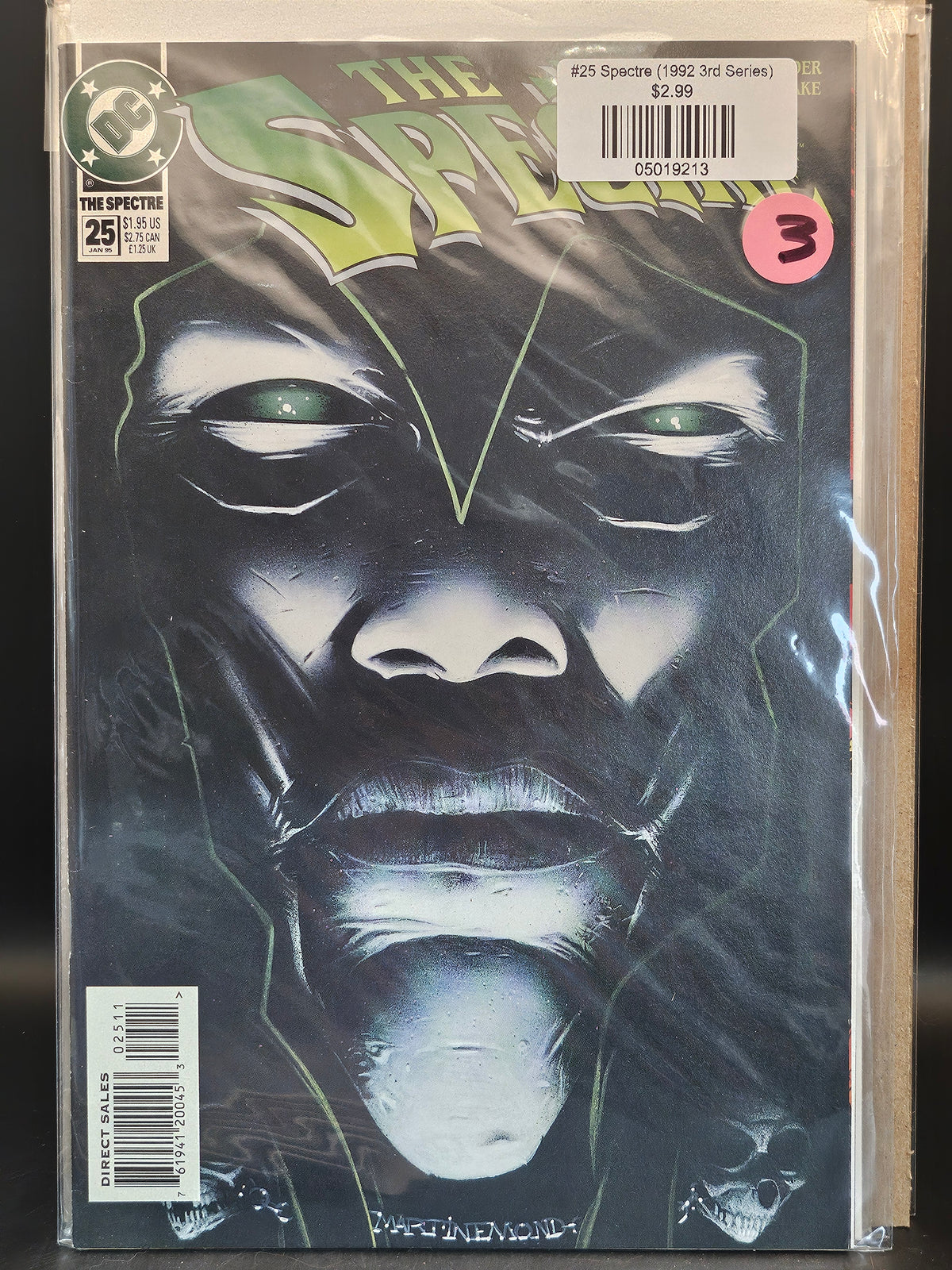 #25 Spectre (1992 3rd Series)