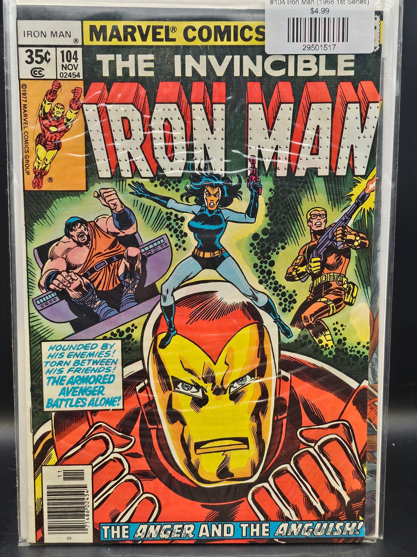 #104 Iron Man (1968 1st Series)