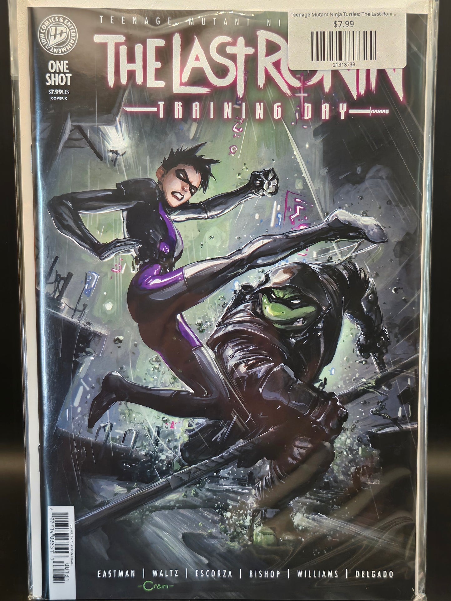 Teenage Mutant Ninja Turtles: The Last Ronin--Training Day Variant C (Crain)