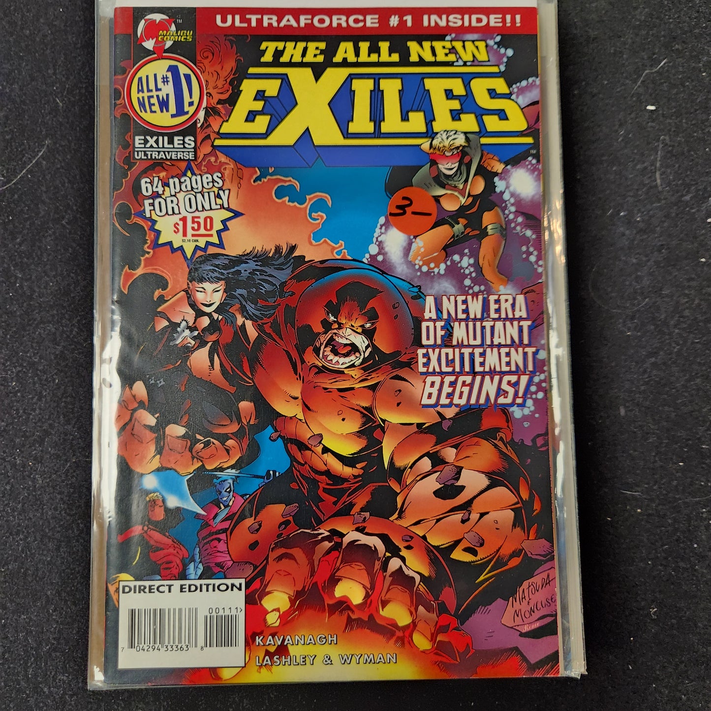 107.100 – #1 - Exiles All New - 1993