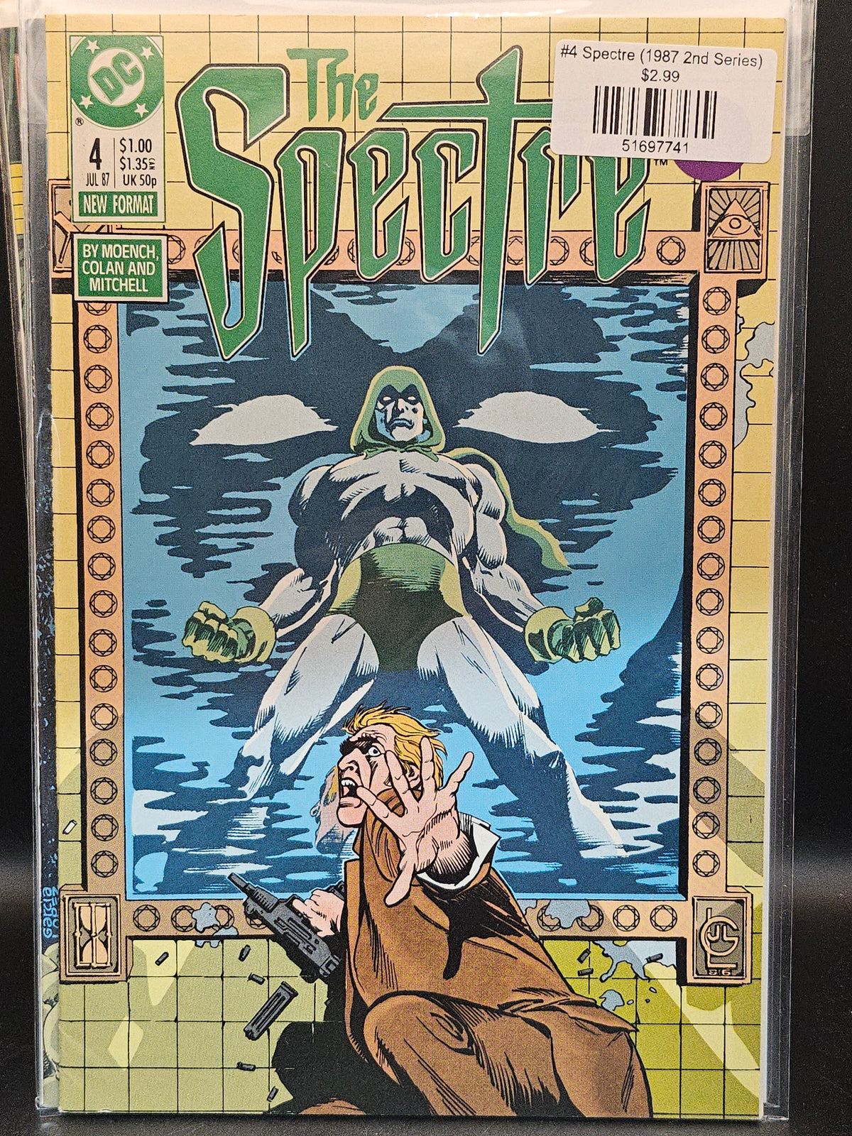#4 Spectre (1987 2nd Series)