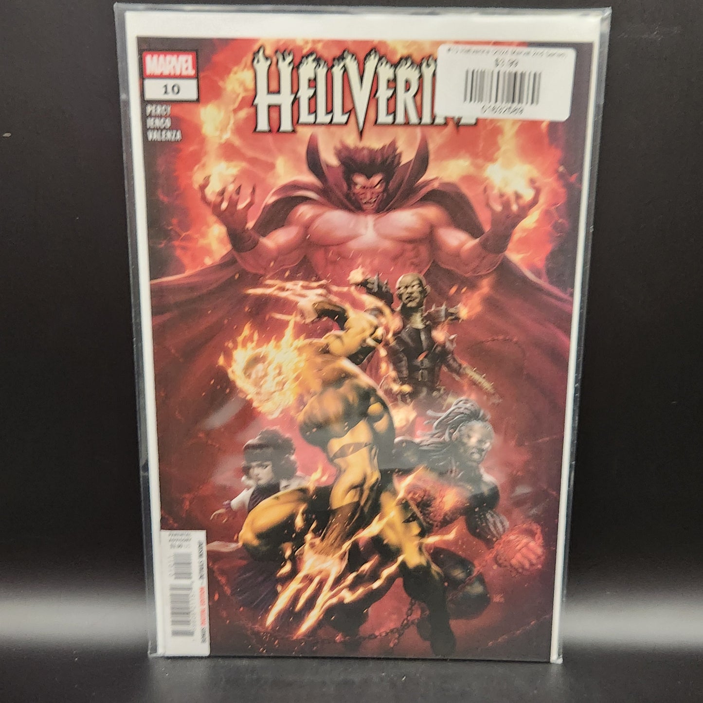 #10 Hellverine (2024 Marvel 2nd Series)