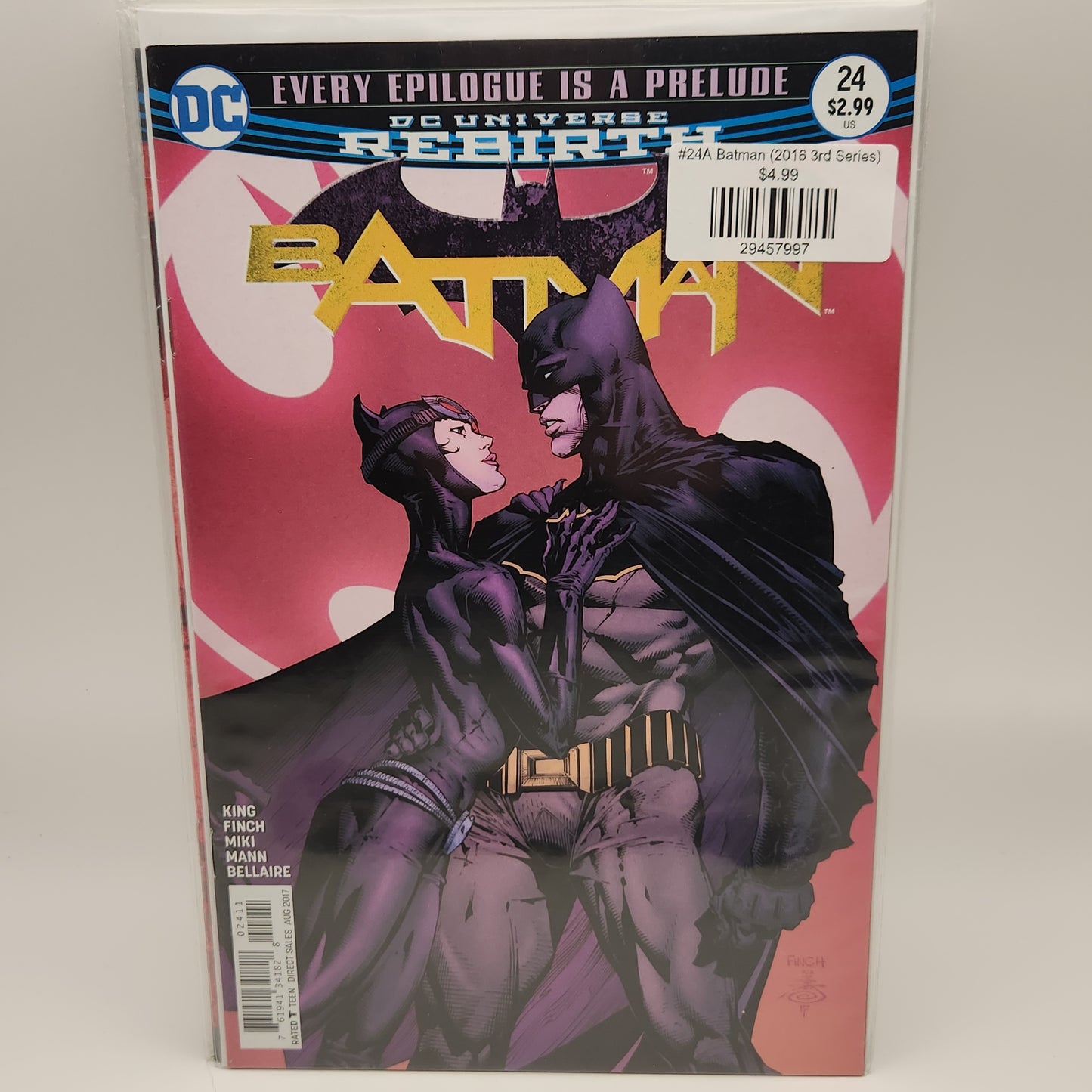 #24A Batman (2016 3rd Series)