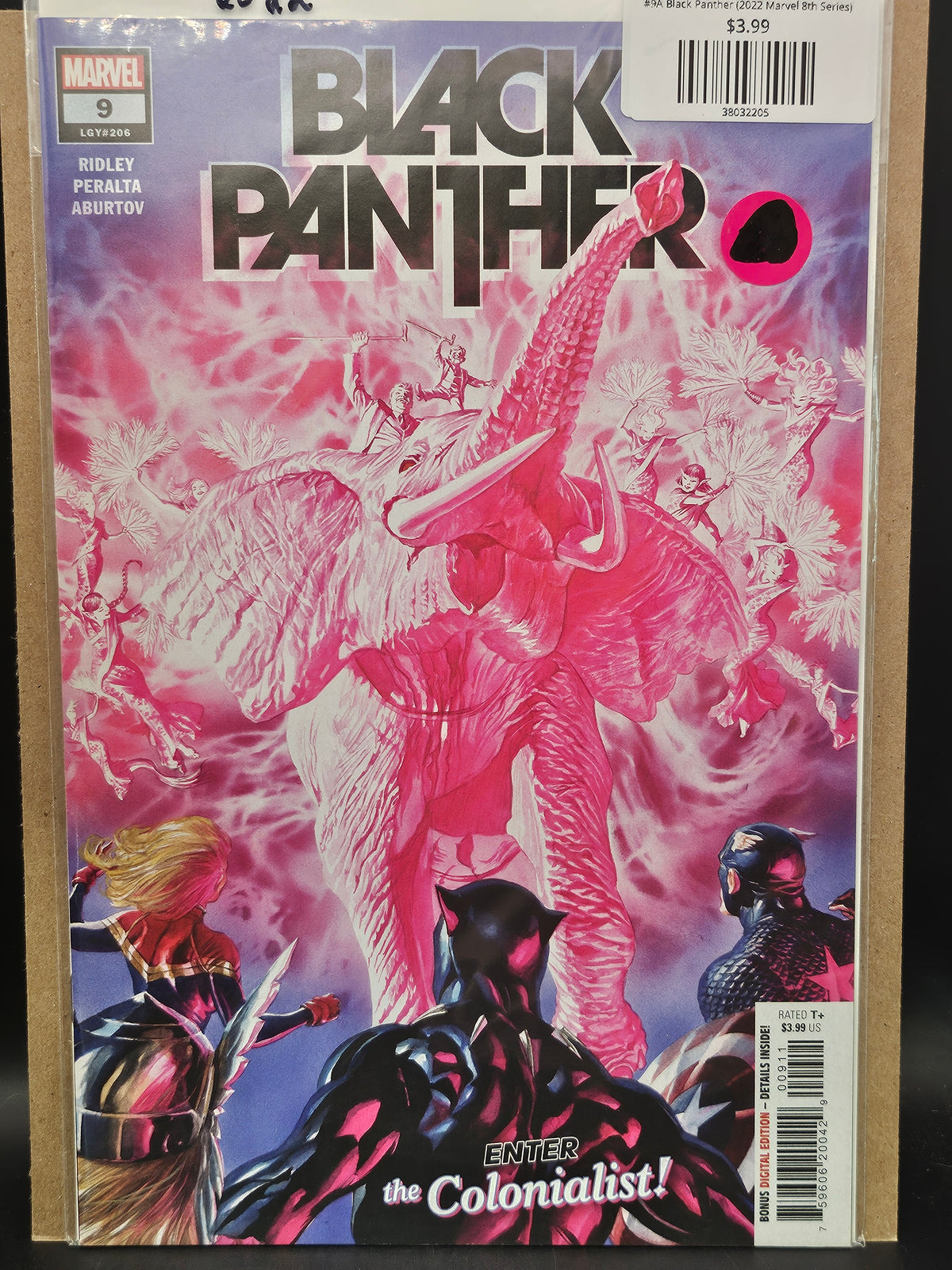 #9A Black Panther (2022 Marvel 8th Series)