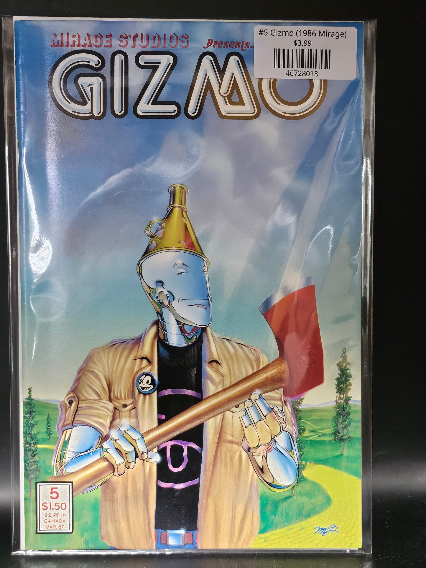 #5 Gizmo (1986 Mirage)