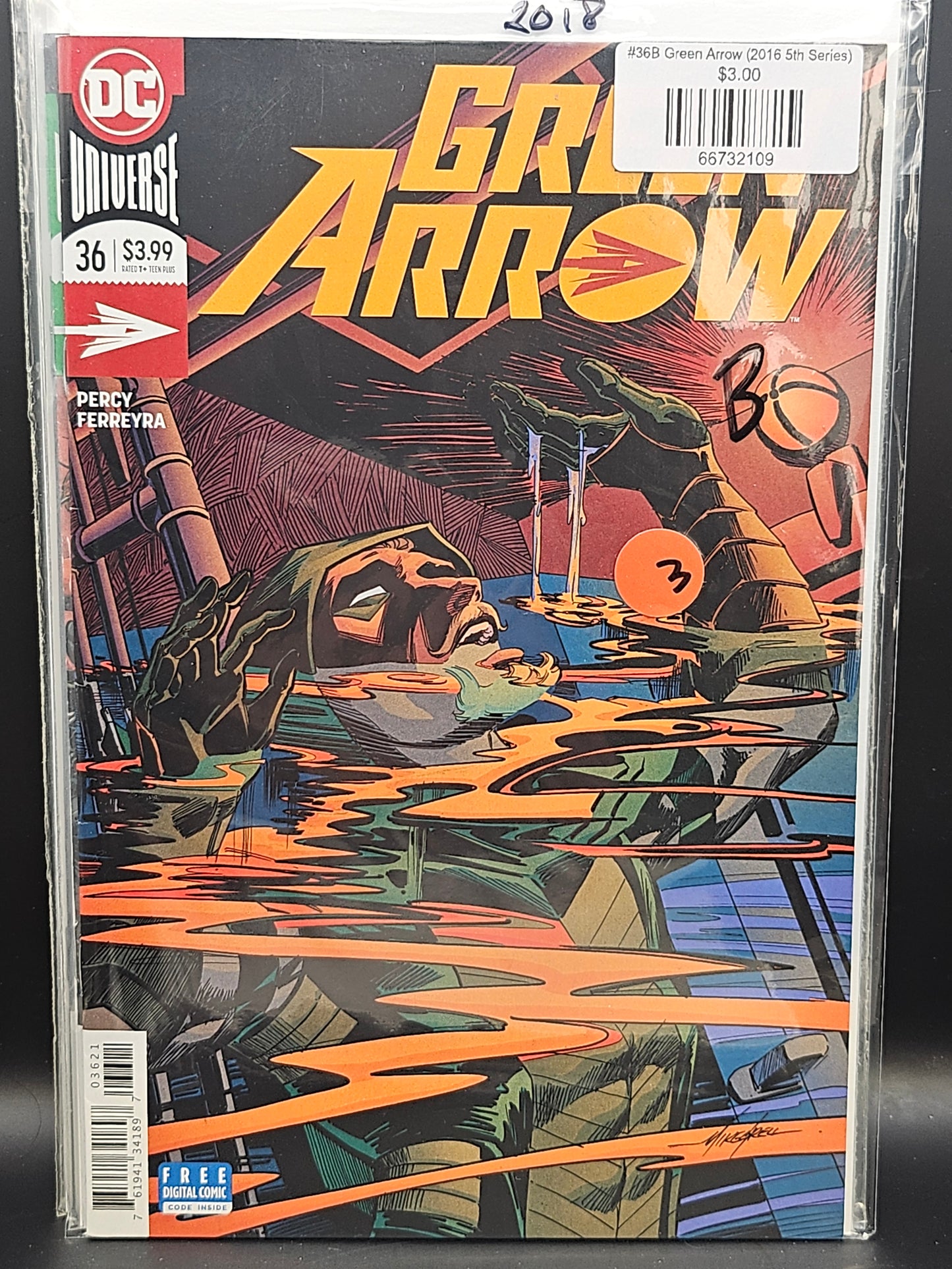#36B Green Arrow (2016 5th Series)