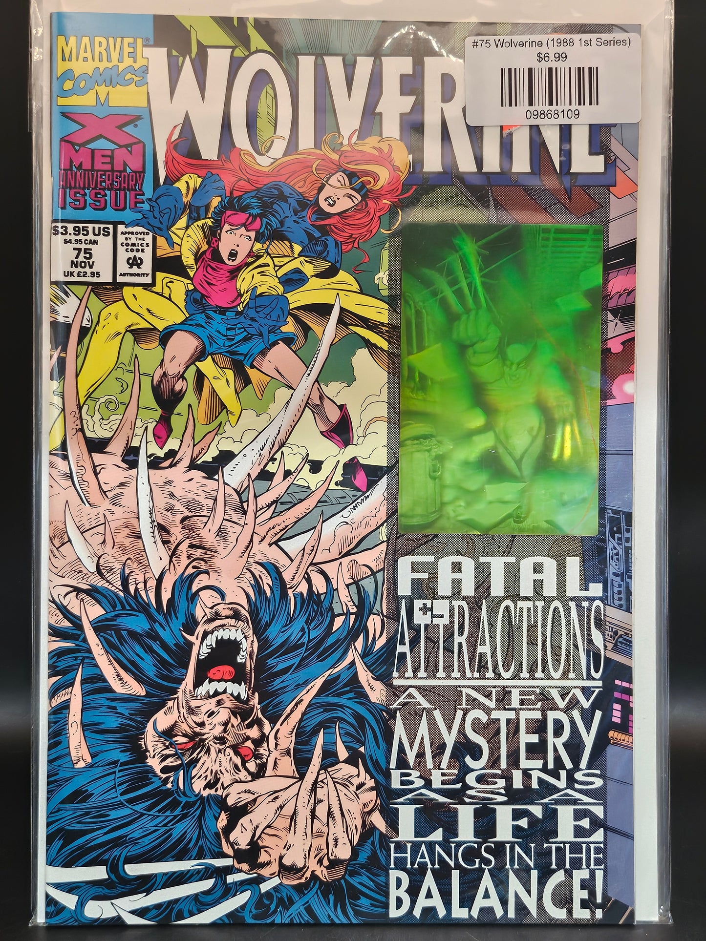 #75 Wolverine (1988 1st Series)