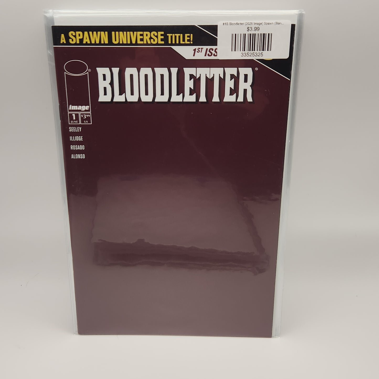 #1B Bloodletter (2025 Image) Spawn (Blank Cover)