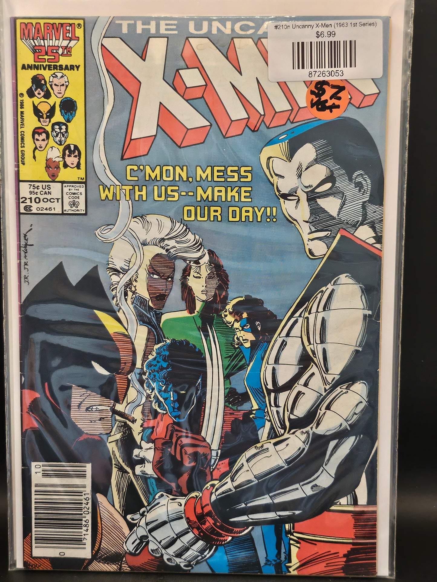 #210n Uncanny X-Men (1963 1st Series)
