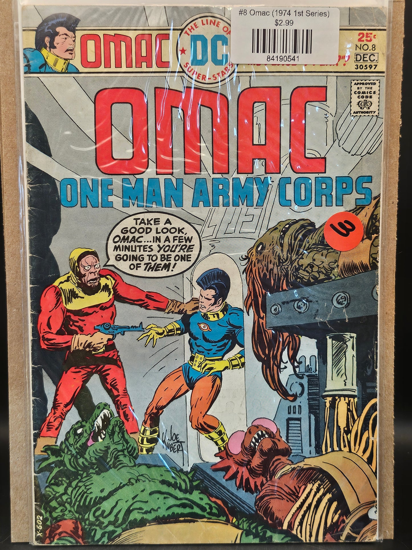 #8 Omac (1974 1st Series)