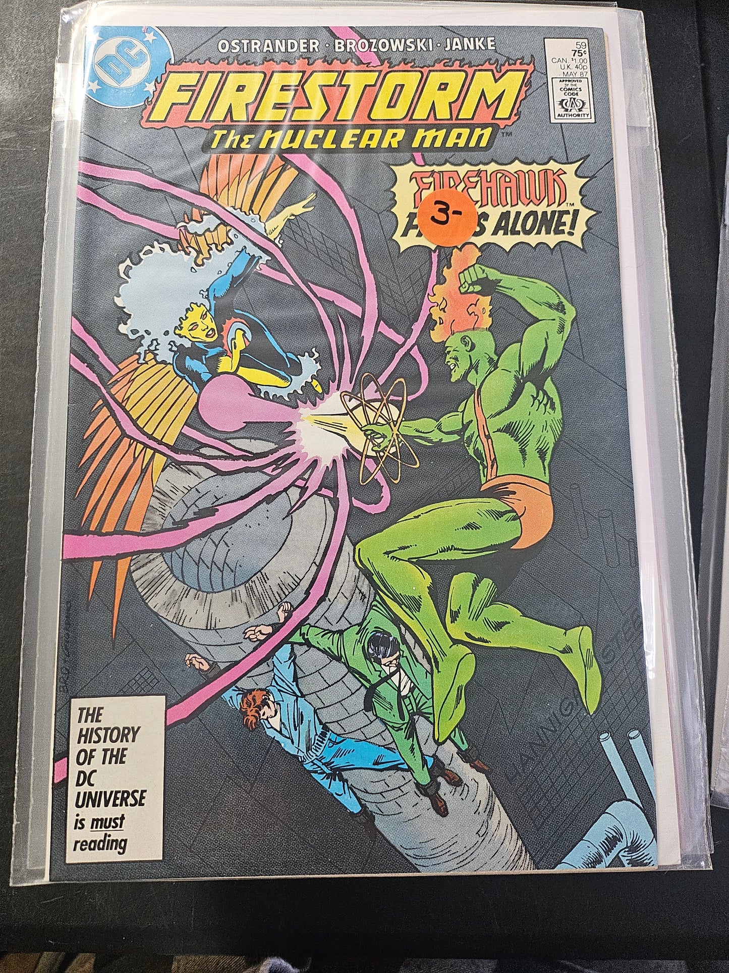 100.106 – #59 - Firestorm Fury and Nuclear Man -1982-87
