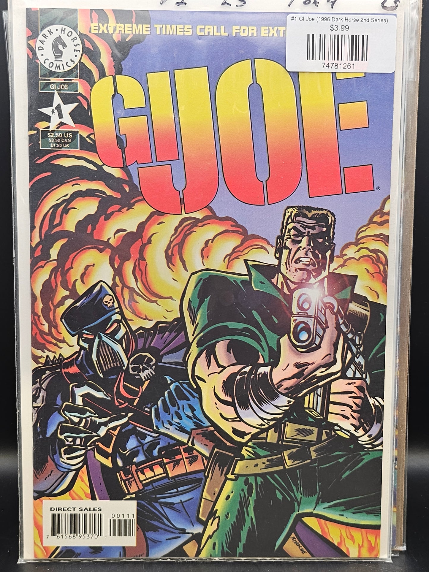 #1 GI Joe (1996 Dark Horse 2nd Series)