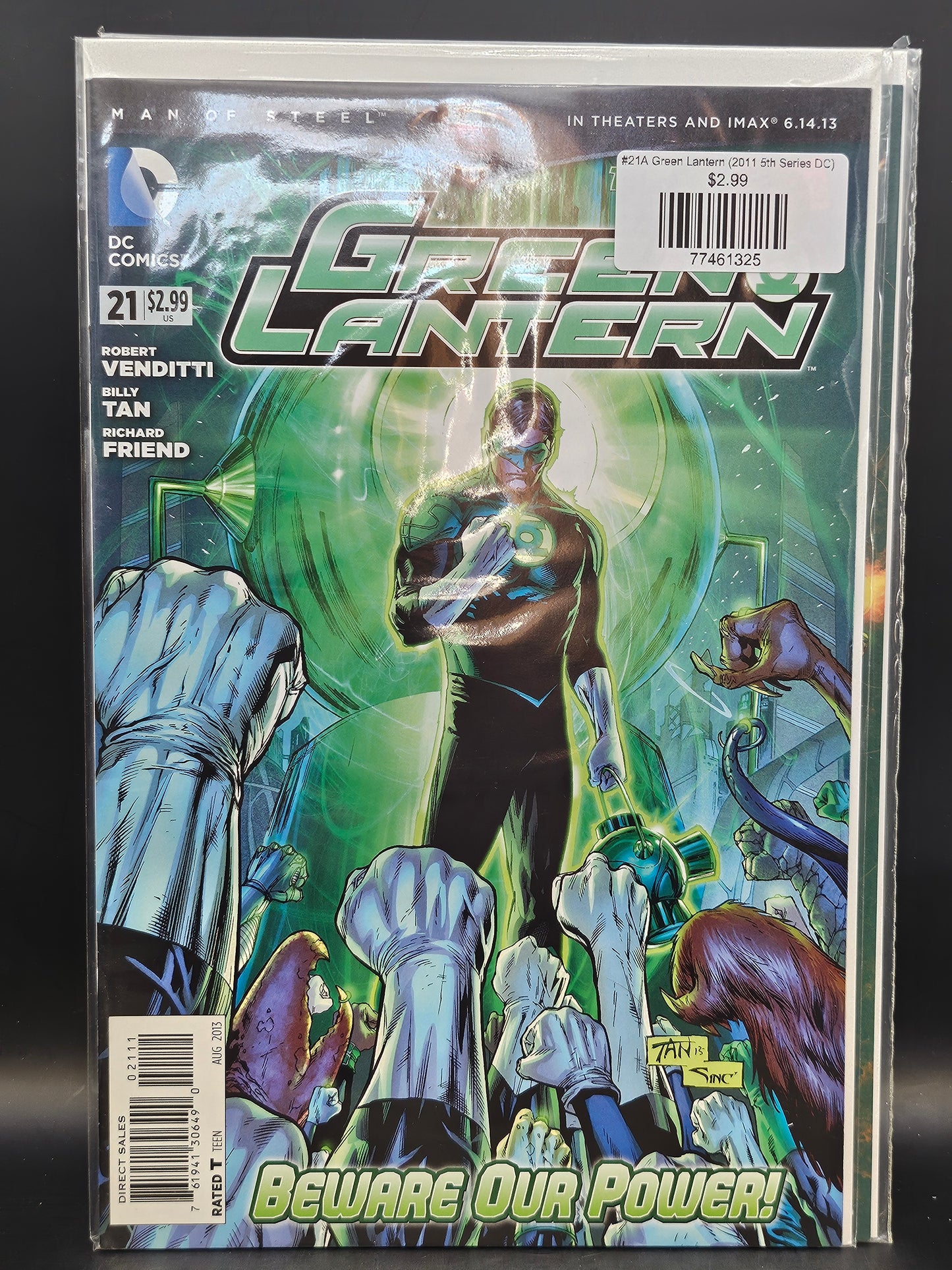 #21A Green Lantern (2011 5th Series DC)