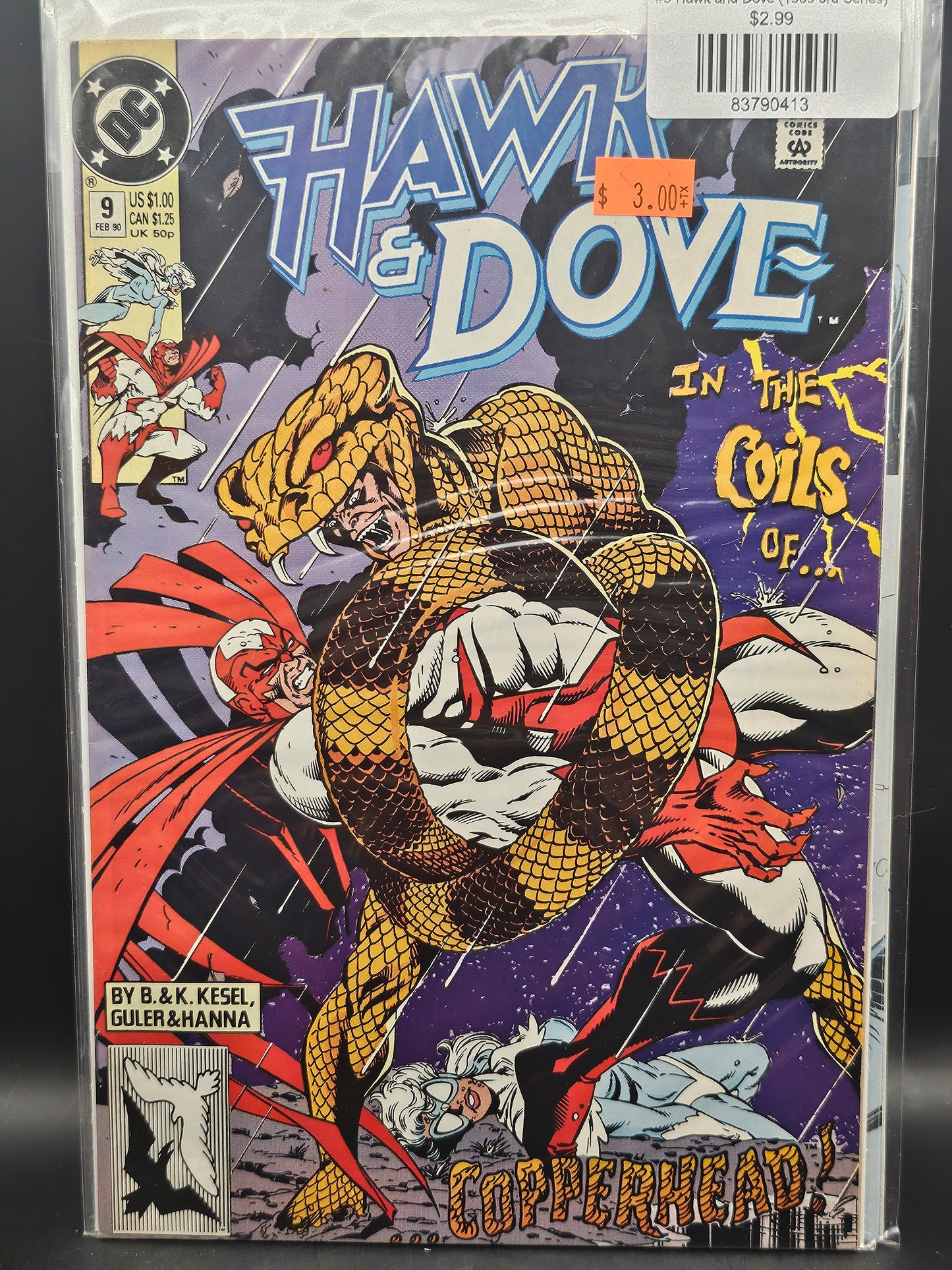#9 Hawk and Dove (1989 3rd Series)