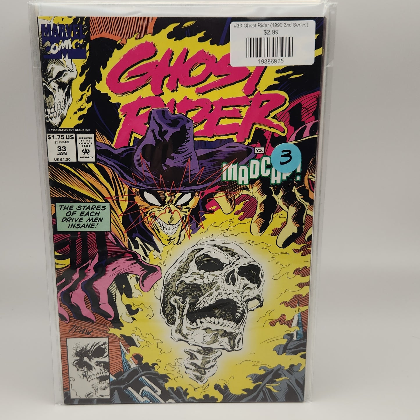 #33 Ghost Rider (1990 2nd Series)