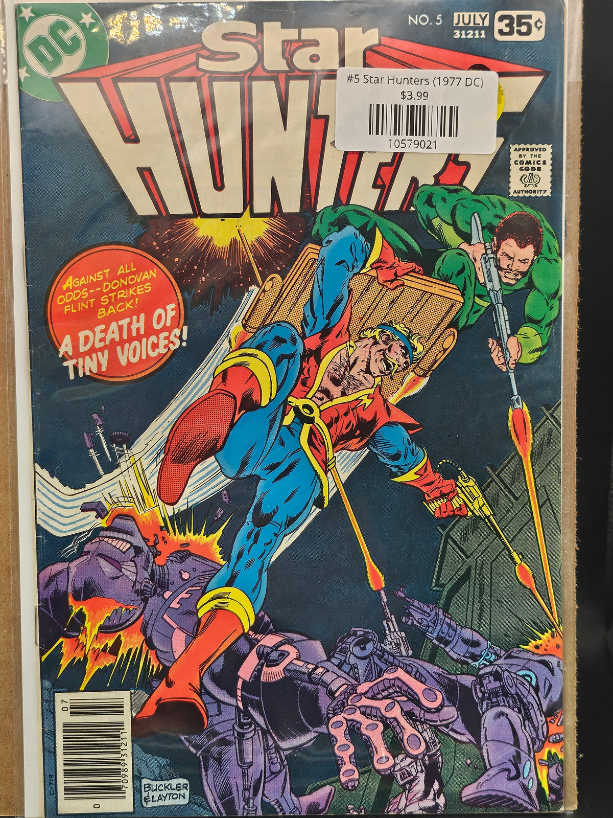 #5 Star Hunters (1977 DC)
