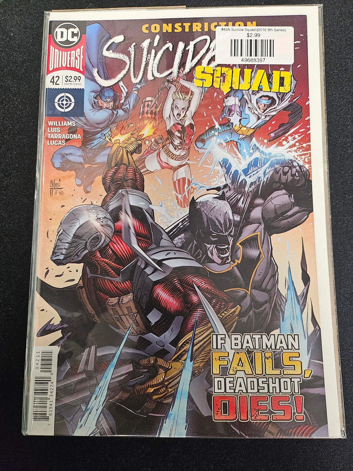 #42A Suicide Squad (2016 5th Series)