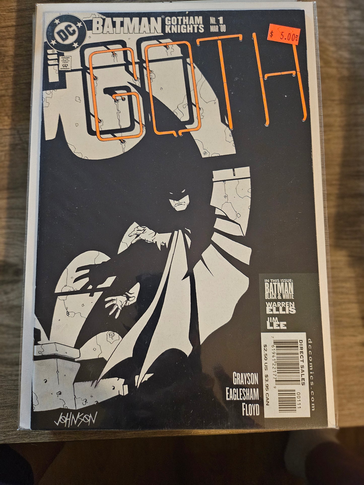 Batman: Gotham Knights – DC Comics – (2000–2006) – Volume 1 – #1