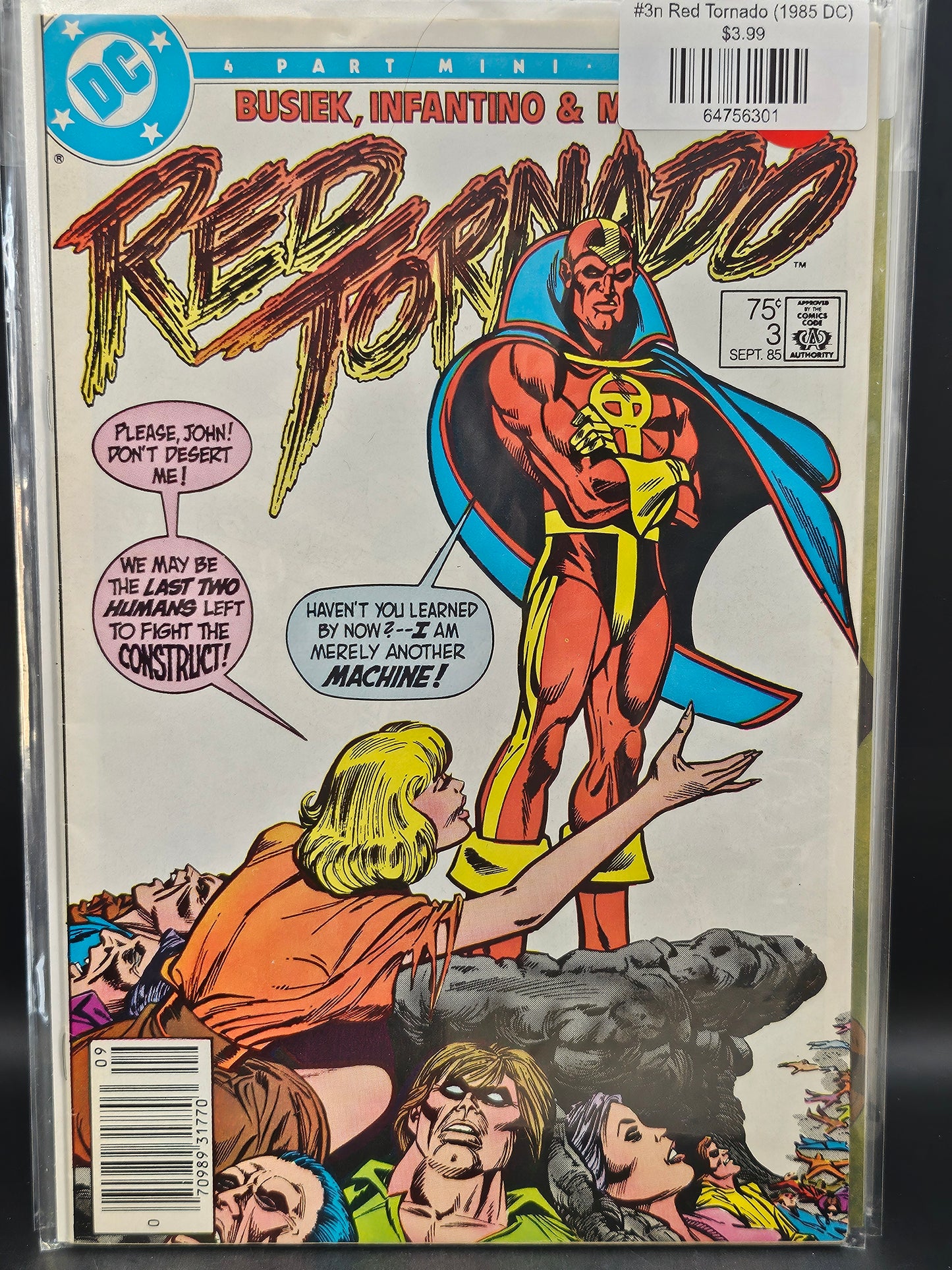 #3n Red Tornado (1985 DC)