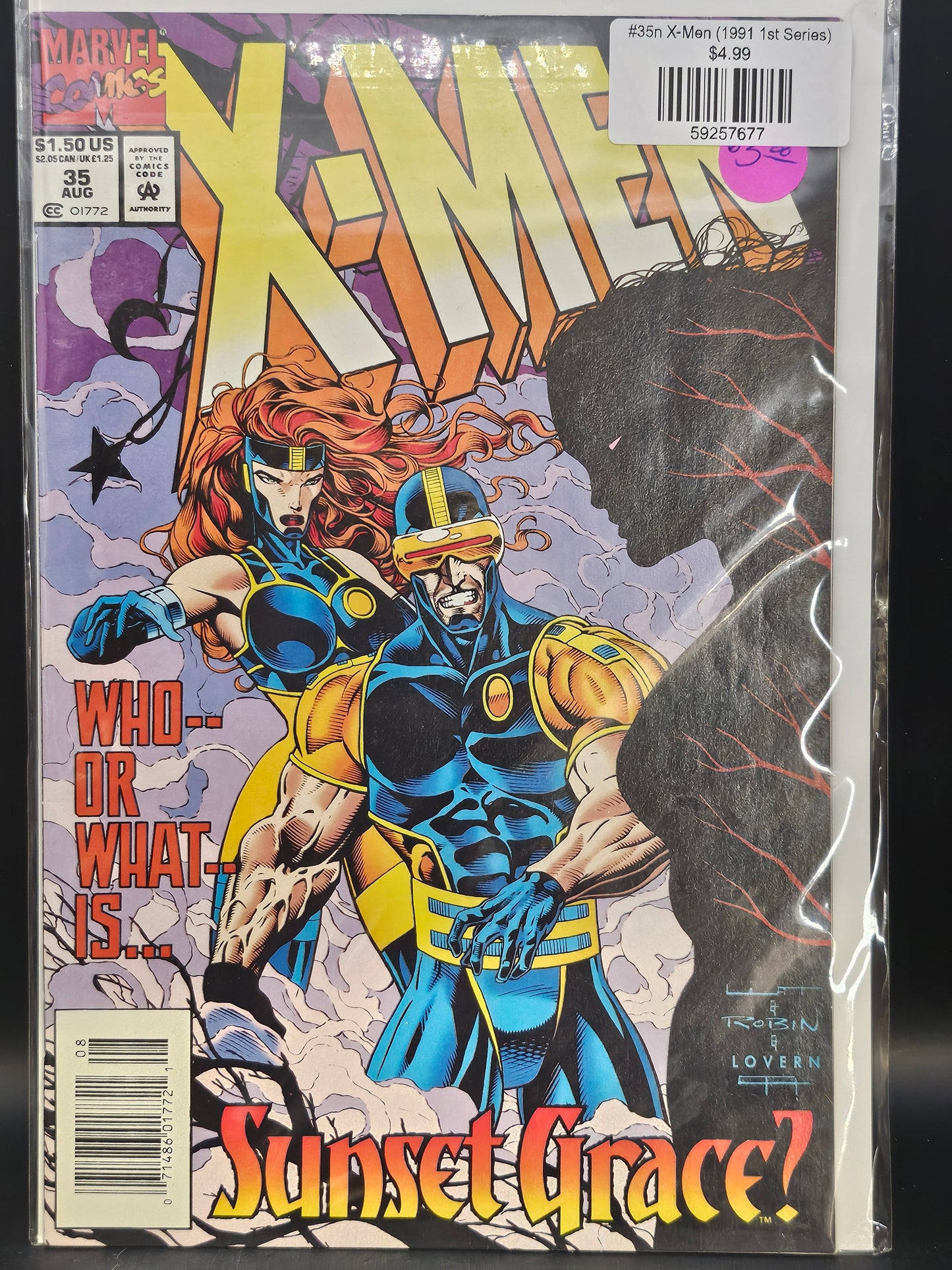 #35n X-Men (1991 1st Series)